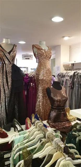 Luxury Evening & Gala Gown Collection Model 44 — Women's Fashion, Evening Gowns, Modest Wear & Hajj Clothing | COIDET & ATC