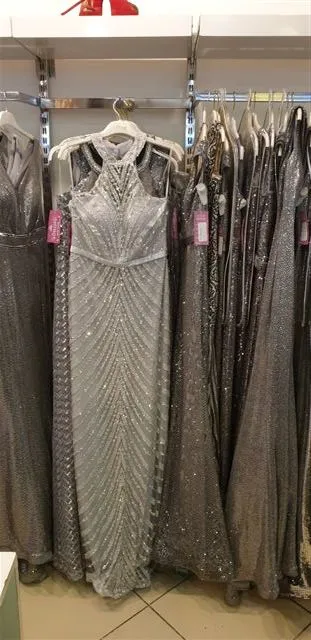 Luxury Evening & Gala Gown Collection Model 98 — Women's Fashion, Evening Gowns, Modest Wear & Hajj Clothing | COIDET & ATC