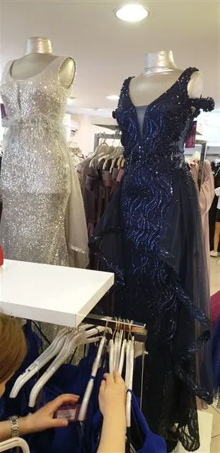 Luxury Evening & Gala Gown Collection Model 118 — Women's Fashion, Evening Gowns, Modest Wear & Hajj Clothing | COIDET & ATC