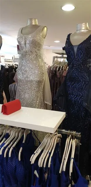Luxury Evening & Gala Gown Collection Model 103 — Women's Fashion, Evening Gowns, Modest Wear & Hajj Clothing | COIDET & ATC