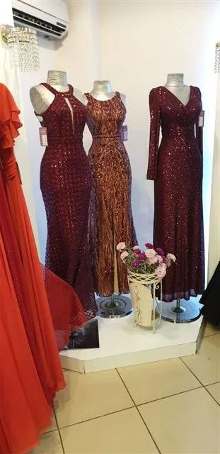 Luxury Evening & Gala Gown Collection Model 117 — Women's Fashion, Evening Gowns, Modest Wear & Hajj Clothing | COIDET & ATC