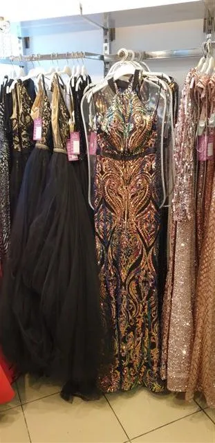 Luxury Evening & Gala Gown Collection Model 138 — Women's Fashion, Evening Gowns, Modest Wear & Hajj Clothing | COIDET & ATC