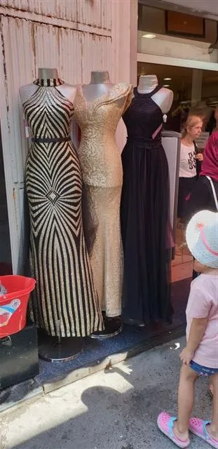 Luxury Evening & Gala Gown Collection Model 124 — Women's Fashion, Evening Gowns, Modest Wear & Hajj Clothing | COIDET & ATC