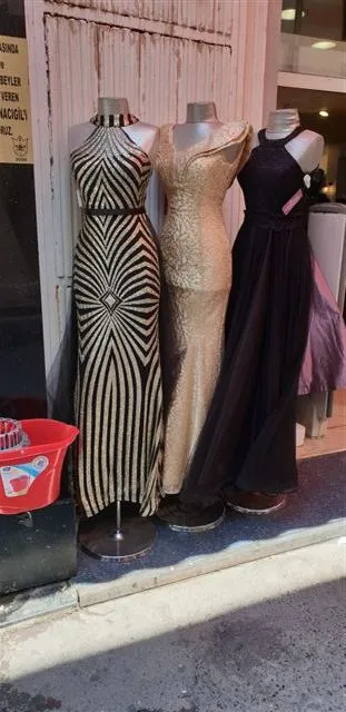 Luxury Evening & Gala Gown Collection Model 46 — Women's Fashion, Evening Gowns, Modest Wear & Hajj Clothing | COIDET & ATC