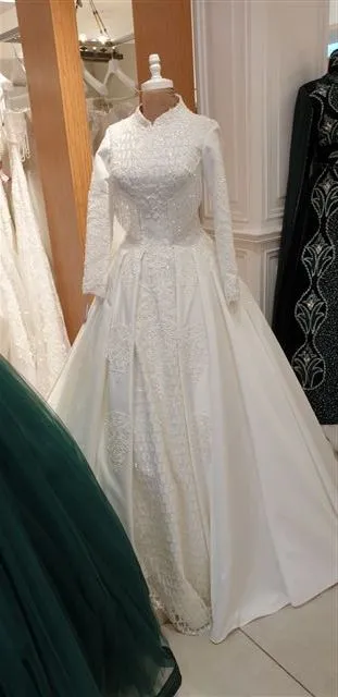 Luxury Evening & Gala Gown Collection Model 83 — Women's Fashion, Evening Gowns, Modest Wear & Hajj Clothing | COIDET & ATC