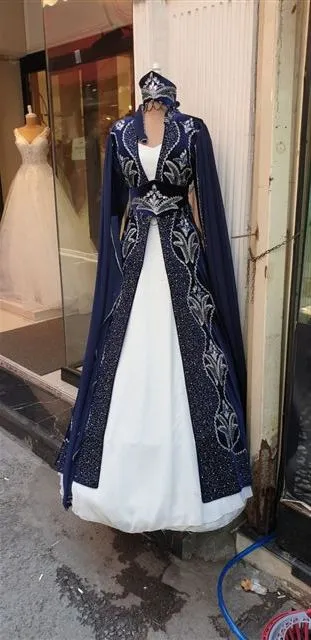 Luxury Evening & Gala Gown Collection Model 101 — Women's Fashion, Evening Gowns, Modest Wear & Hajj Clothing | COIDET & ATC