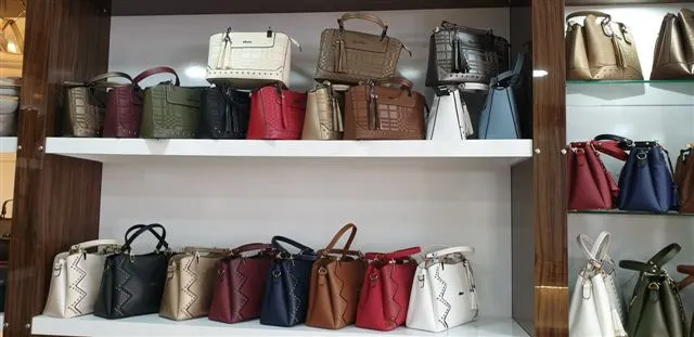 Luxury Women's Daily Shoulder & Handbag — Export Series Model 319 — Women's Handbags, Shoulder Bags & Evening Clutches | COIDET & ATC