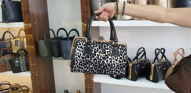 Luxury Women's Daily Shoulder & Handbag — Export Series Model 43 — Women's Handbags, Shoulder Bags & Evening Clutches | COIDET & ATC