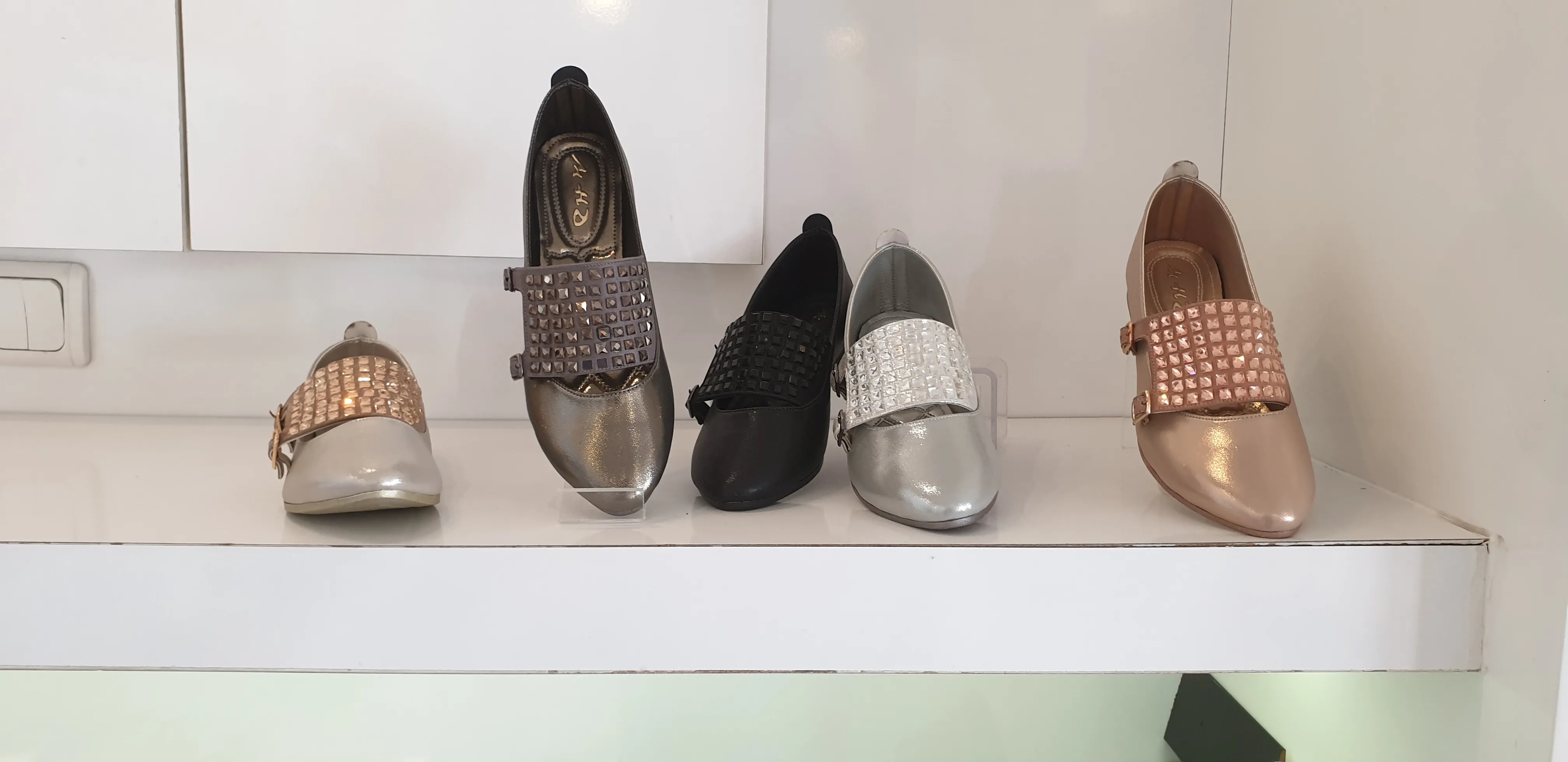 Genuine Leather & Suede Casual Export Shoes Model 67 — Casual, Bridal & Formal Evening Footwear Collections | COIDET & ATC