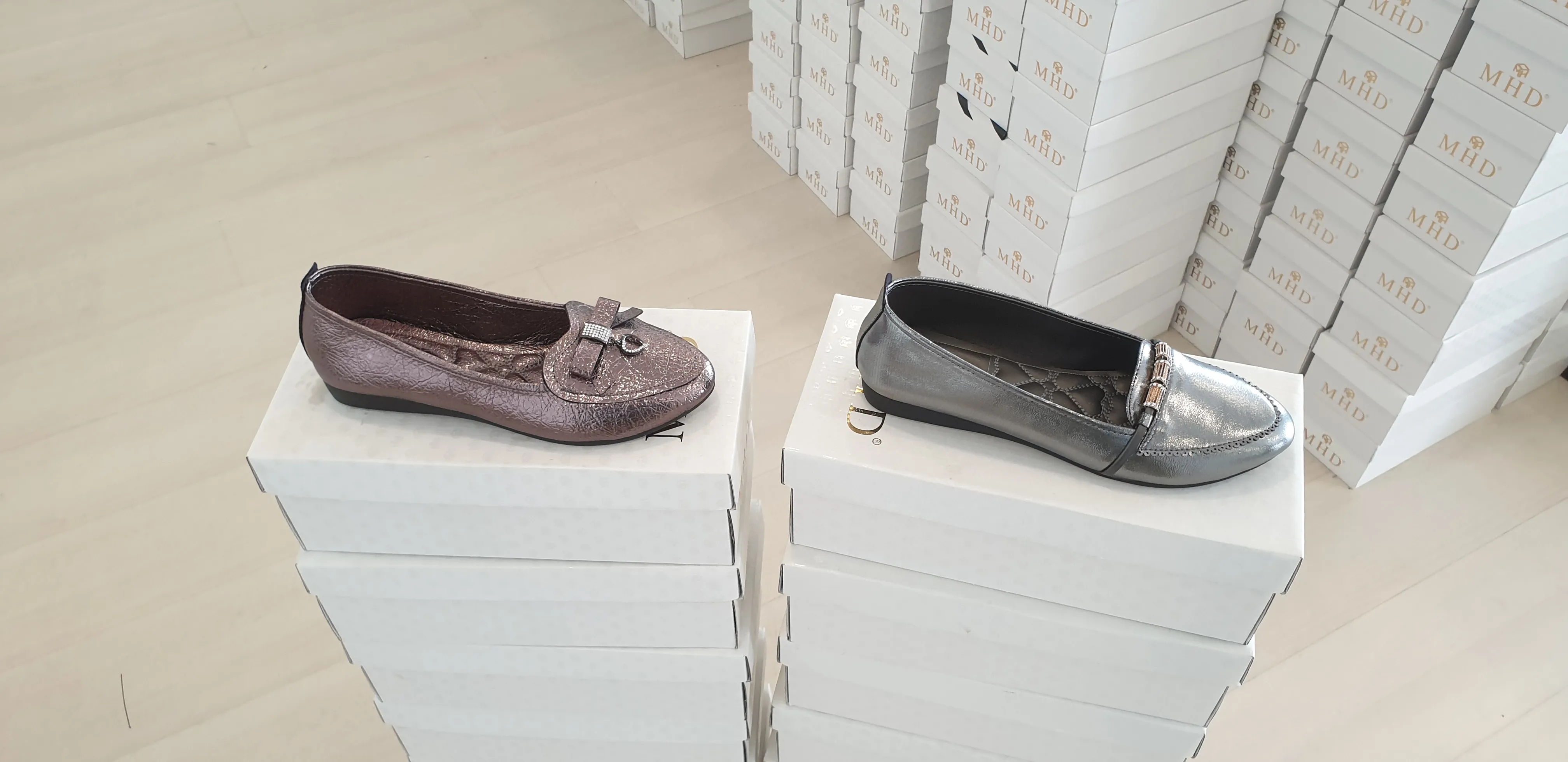Genuine Leather & Suede Casual Export Shoes Model 38 — Casual, Bridal & Formal Evening Footwear Collections | COIDET & ATC