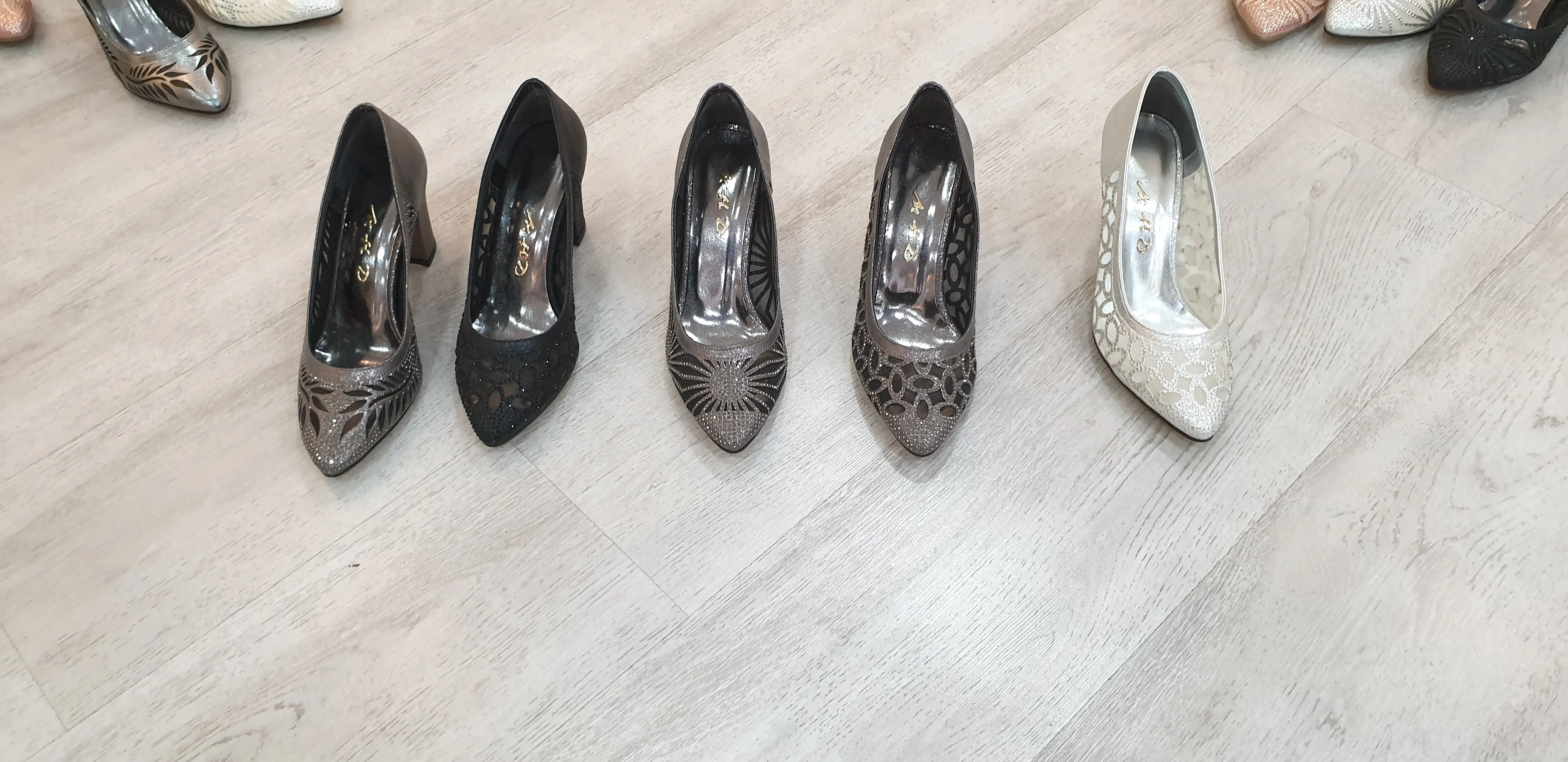 Genuine Leather & Suede Casual Export Shoes Model 73 — Casual, Bridal & Formal Evening Footwear Collections | COIDET & ATC