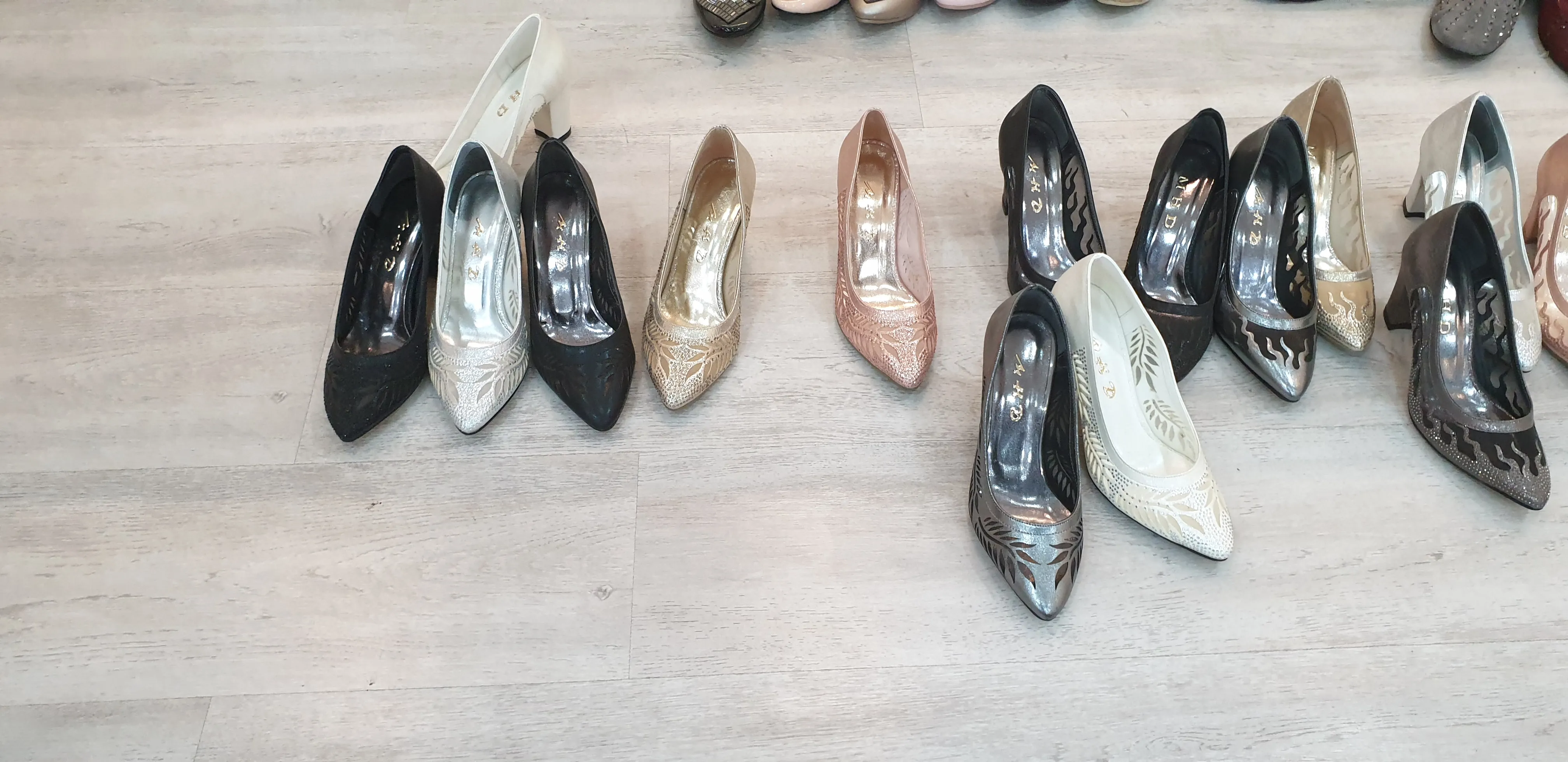 Genuine Leather & Suede Casual Export Shoes Model 20 — Casual, Bridal & Formal Evening Footwear Collections | COIDET & ATC