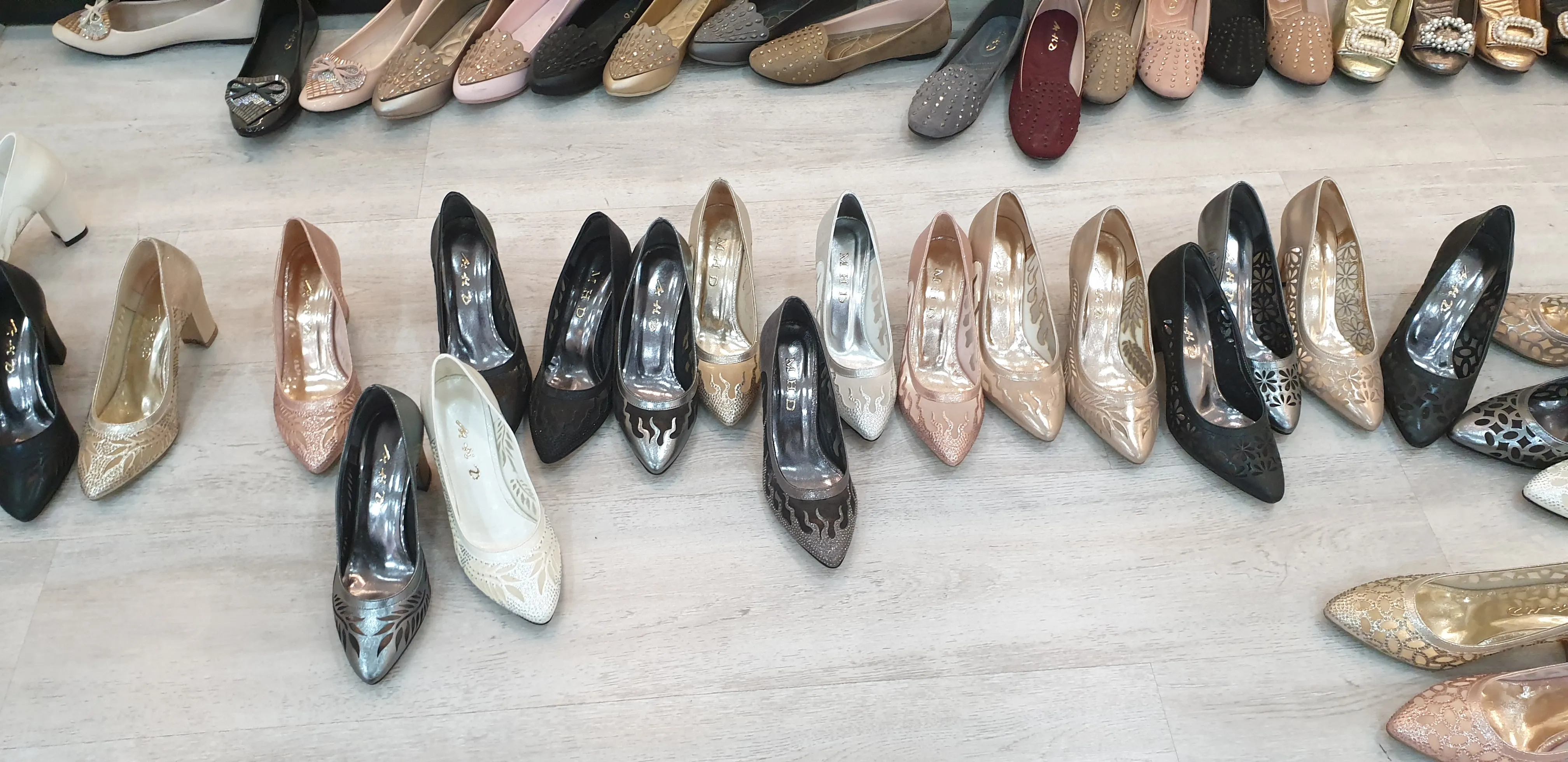 Genuine Leather & Suede Casual Export Shoes Model 6 — Casual, Bridal & Formal Evening Footwear Collections | COIDET & ATC