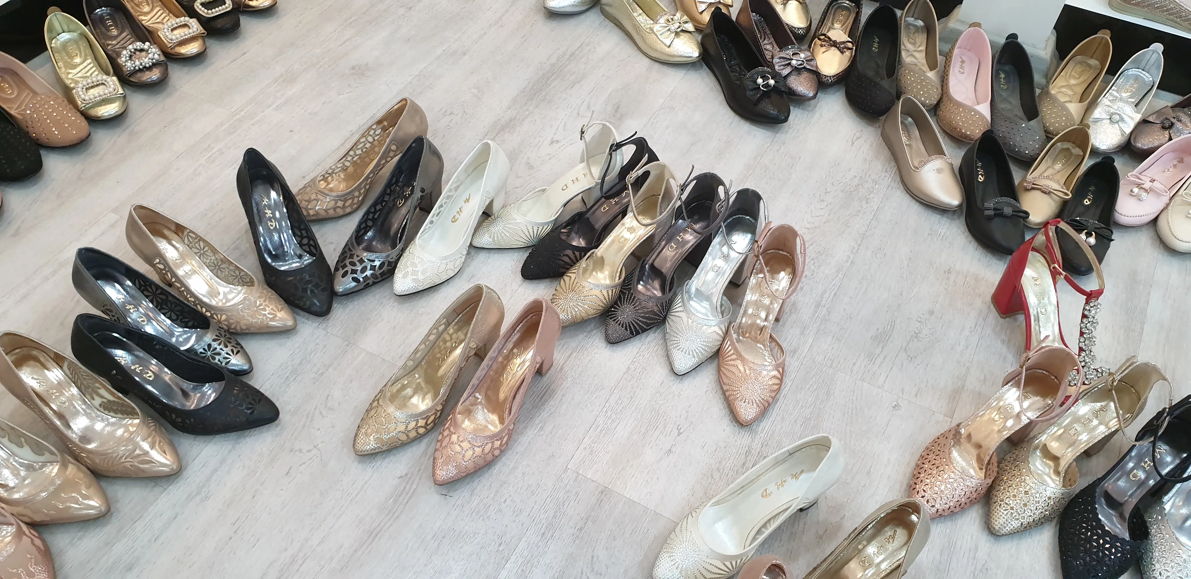 Genuine Leather & Suede Casual Export Shoes Model 50 — Casual, Bridal & Formal Evening Footwear Collections | COIDET & ATC