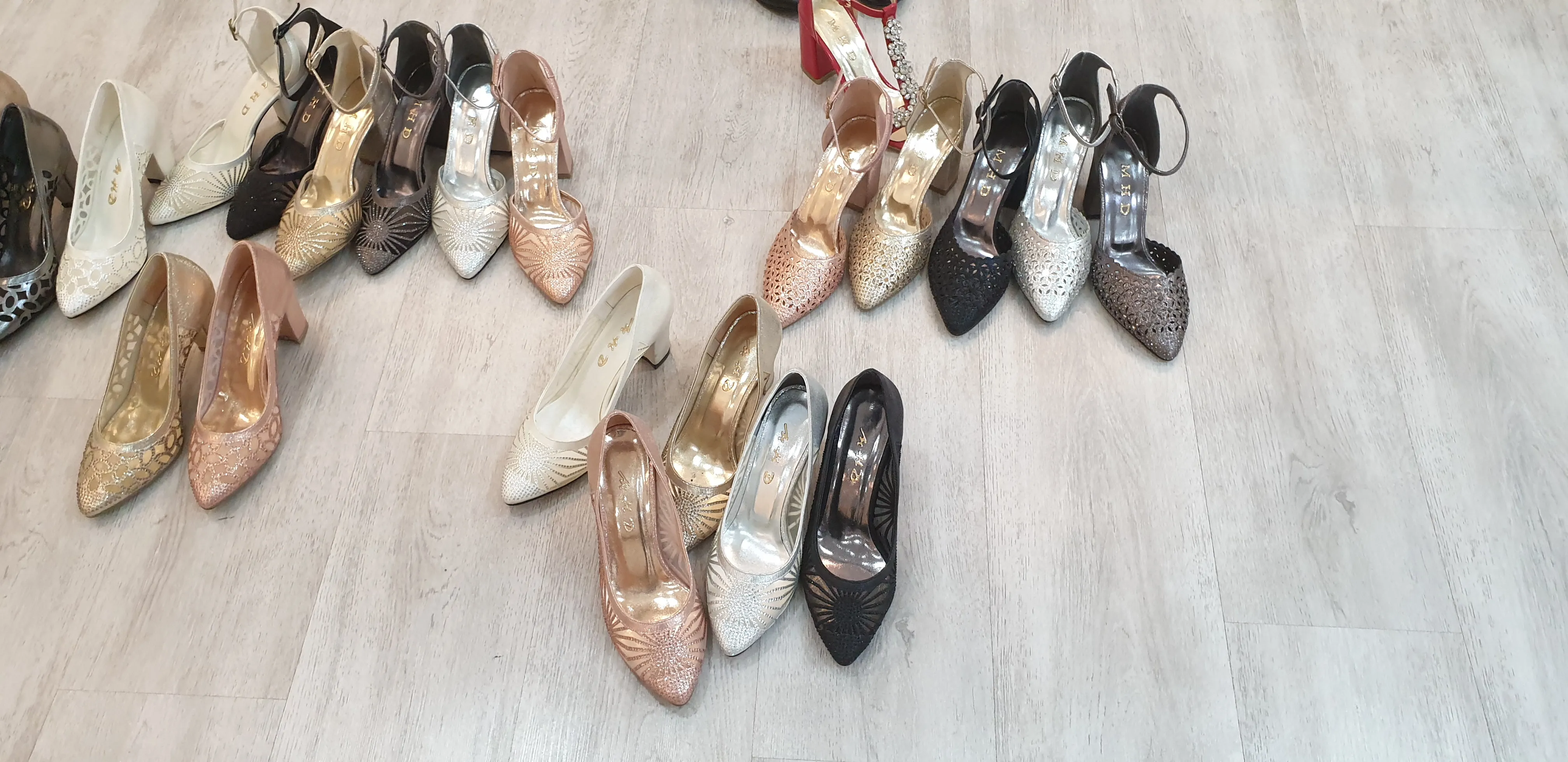 Genuine Leather & Suede Casual Export Shoes Model 26 — Casual, Bridal & Formal Evening Footwear Collections | COIDET & ATC