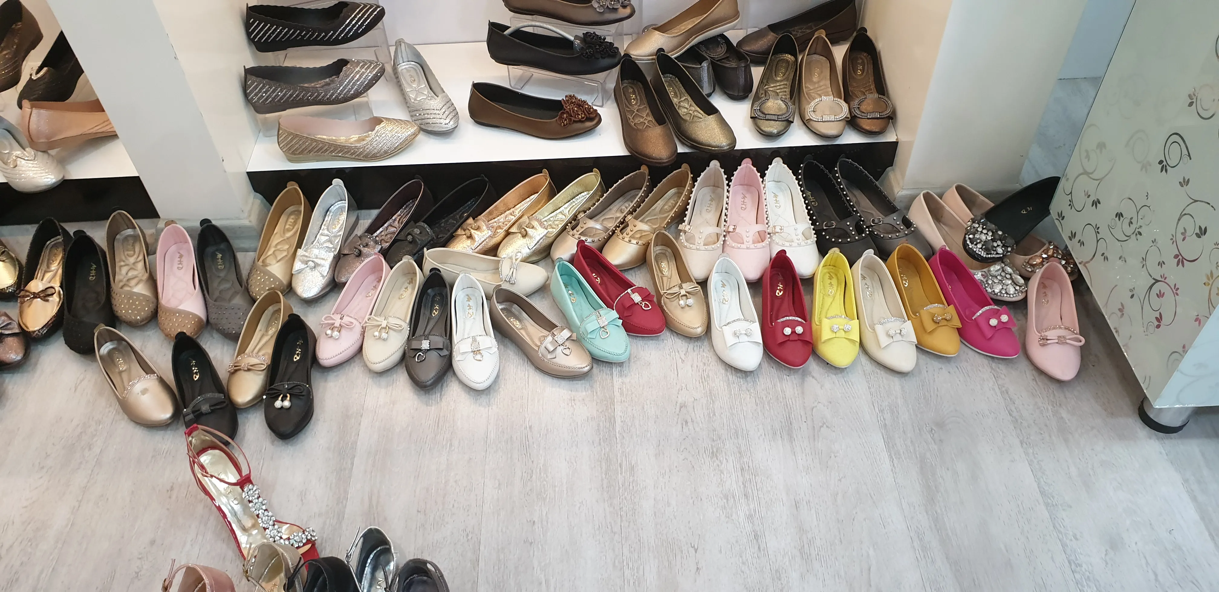 Genuine Leather & Suede Casual Export Shoes Model 75 — Casual, Bridal & Formal Evening Footwear Collections | COIDET & ATC
