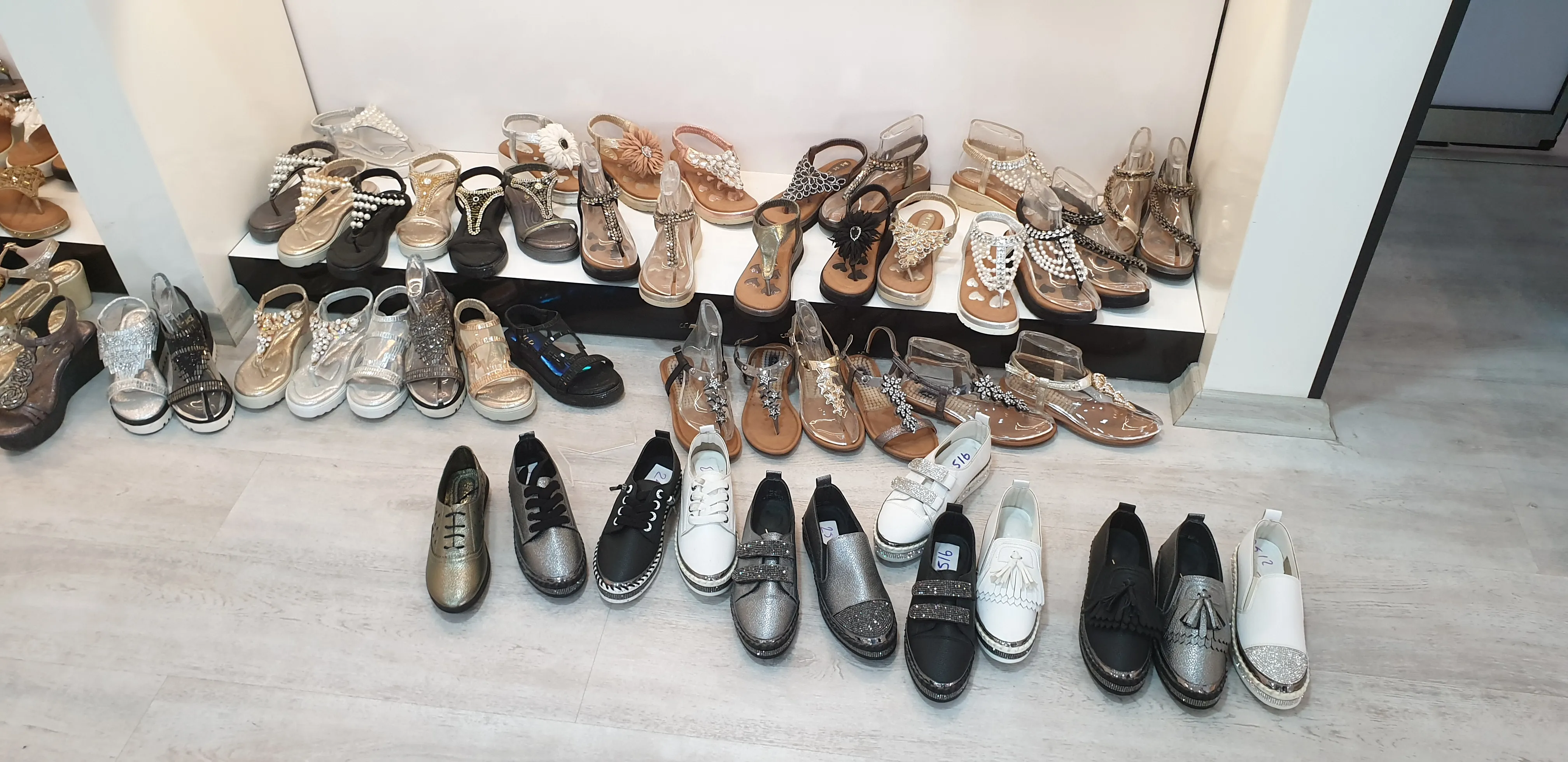 Genuine Leather & Suede Casual Export Shoes Model 76 — Casual, Bridal & Formal Evening Footwear Collections | COIDET & ATC