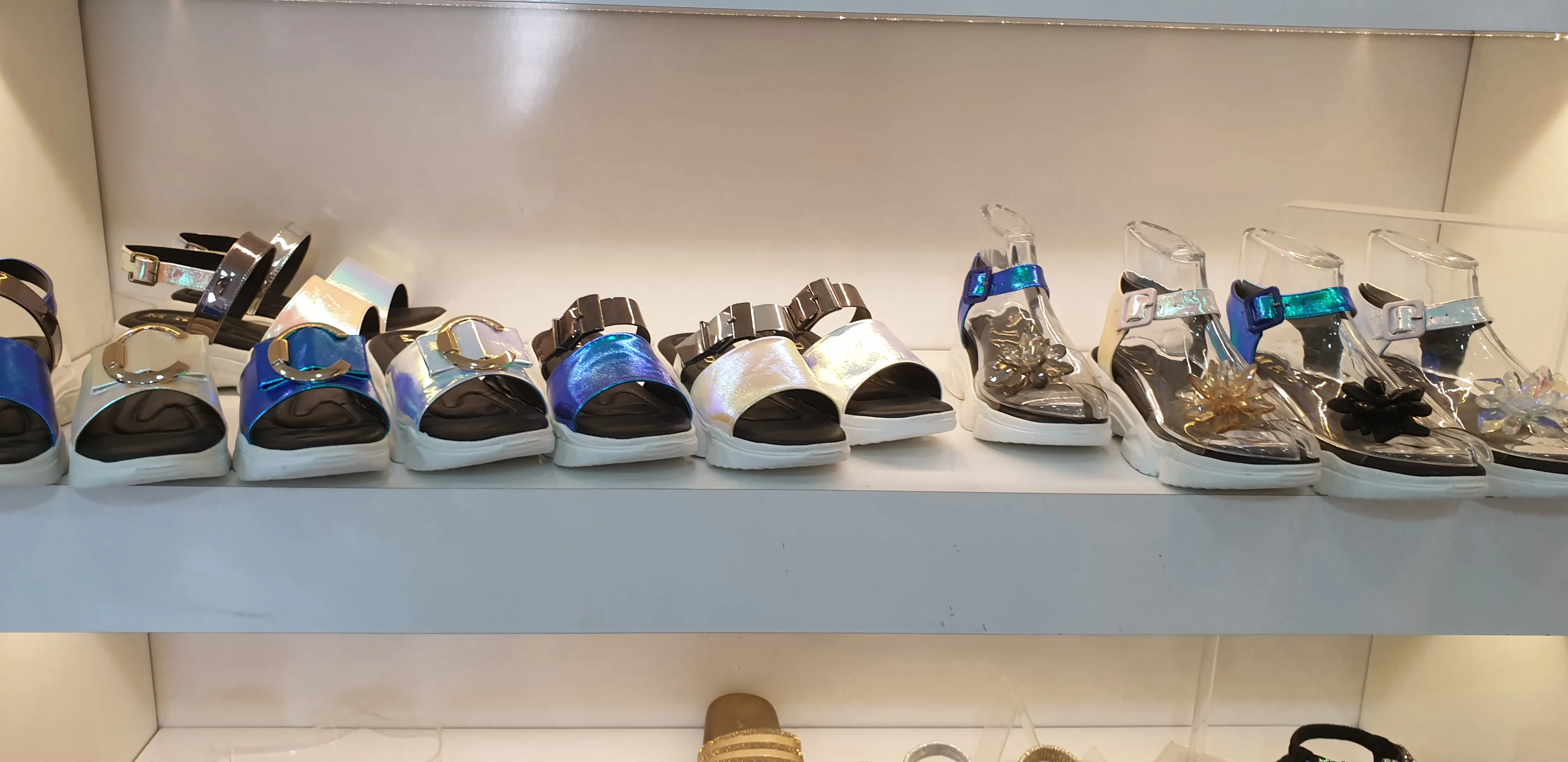 Genuine Leather & Suede Casual Export Shoes Model 42 — Casual, Bridal & Formal Evening Footwear Collections | COIDET & ATC