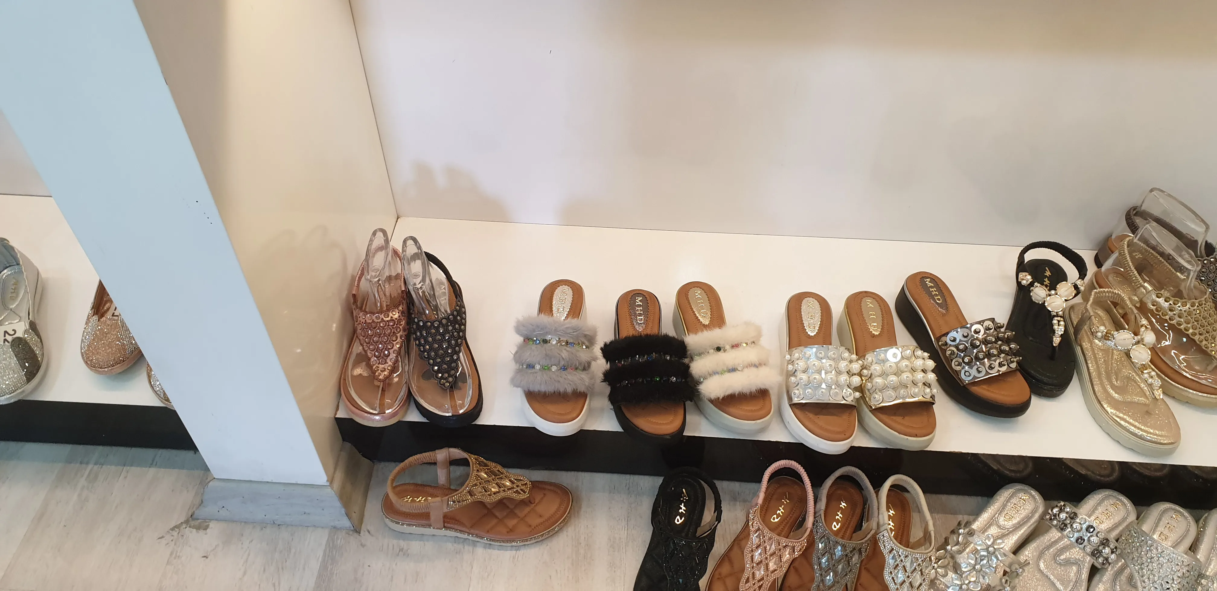 Genuine Leather & Suede Casual Export Shoes Model 44 — Casual, Bridal & Formal Evening Footwear Collections | COIDET & ATC