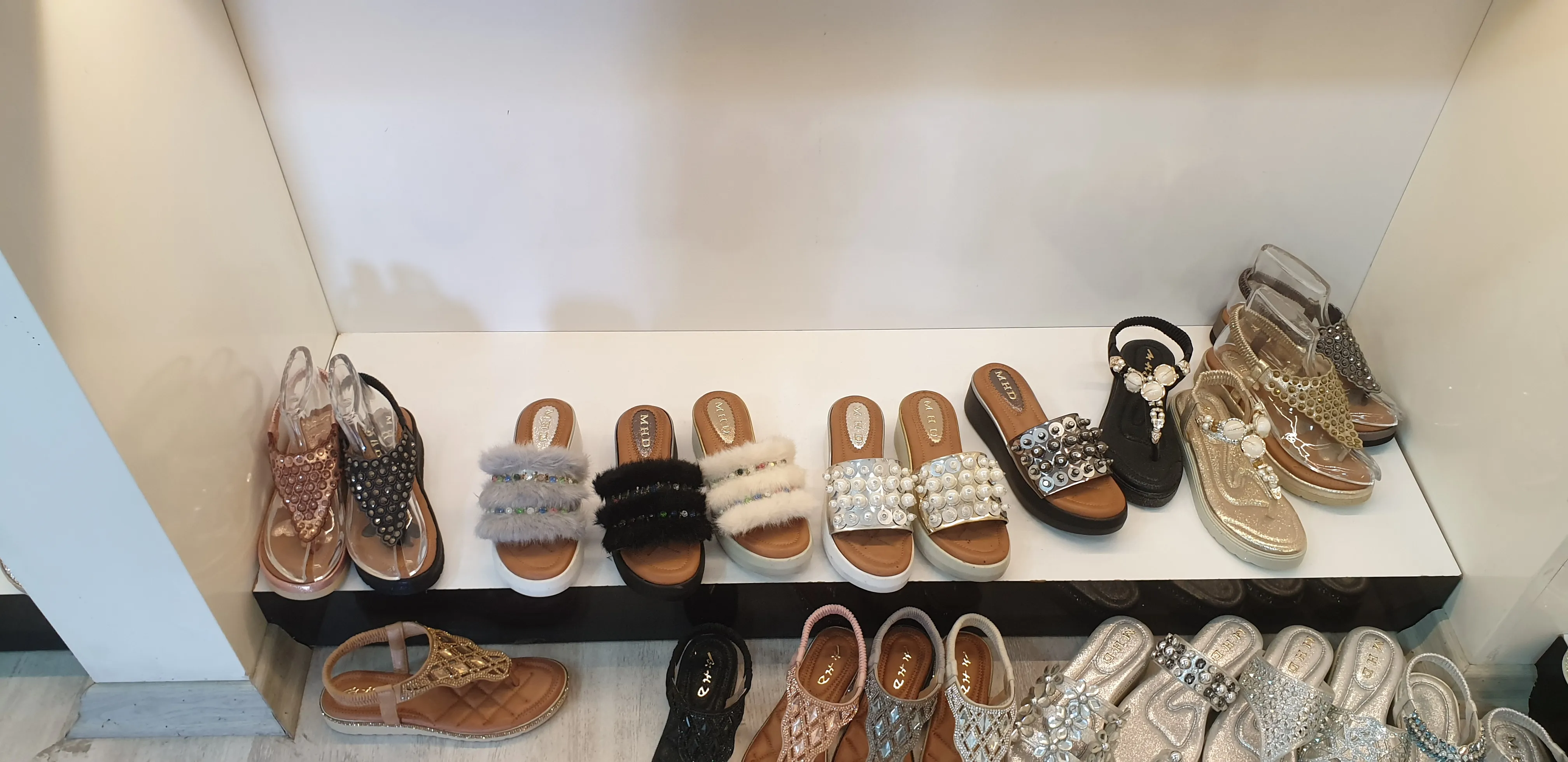 Genuine Leather & Suede Casual Export Shoes Model 32 — Casual, Bridal & Formal Evening Footwear Collections | COIDET & ATC