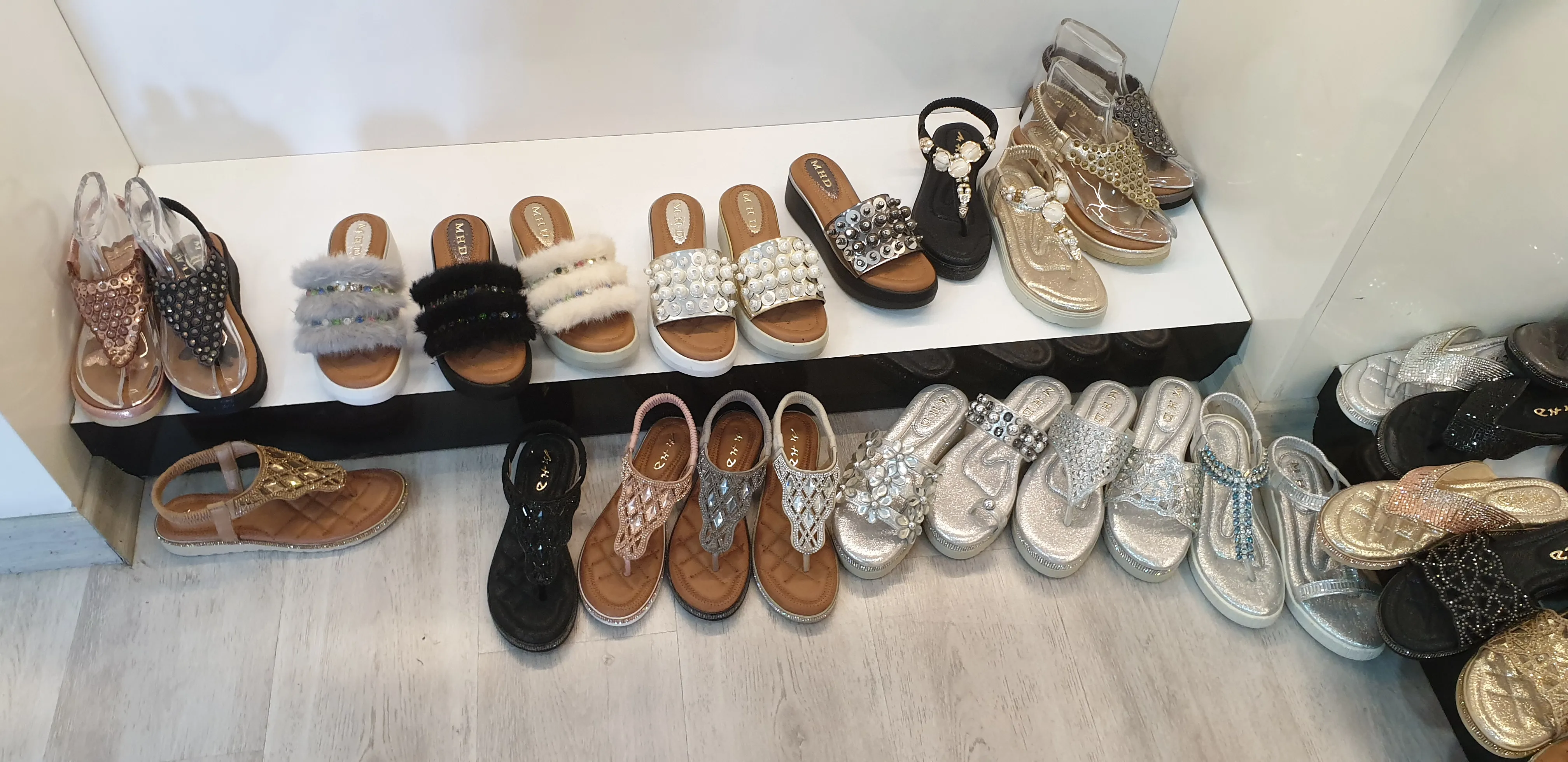 Genuine Leather & Suede Casual Export Shoes Model 36 — Casual, Bridal & Formal Evening Footwear Collections | COIDET & ATC