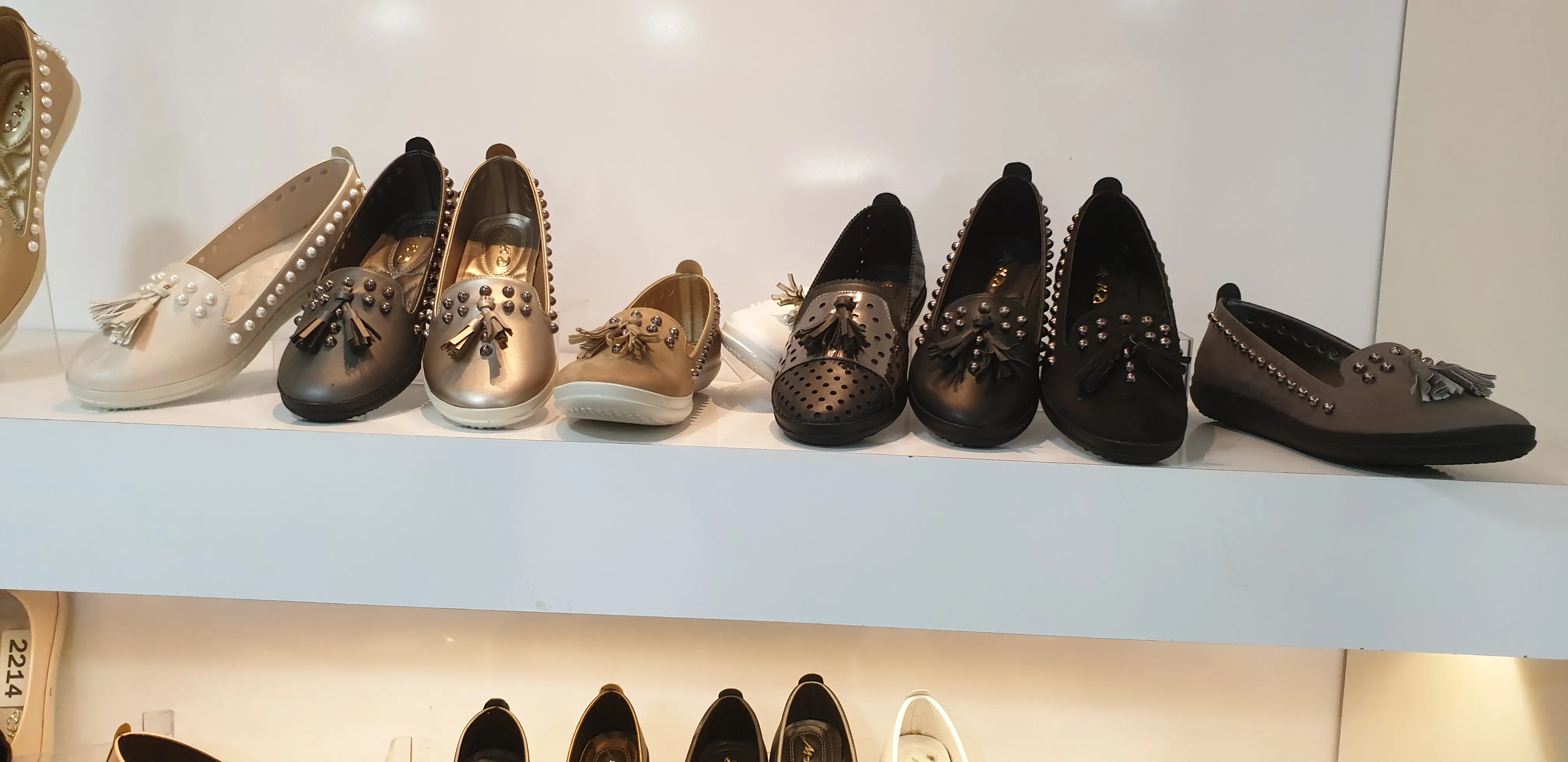Genuine Leather & Suede Casual Export Shoes Model 37 — Casual, Bridal & Formal Evening Footwear Collections | COIDET & ATC