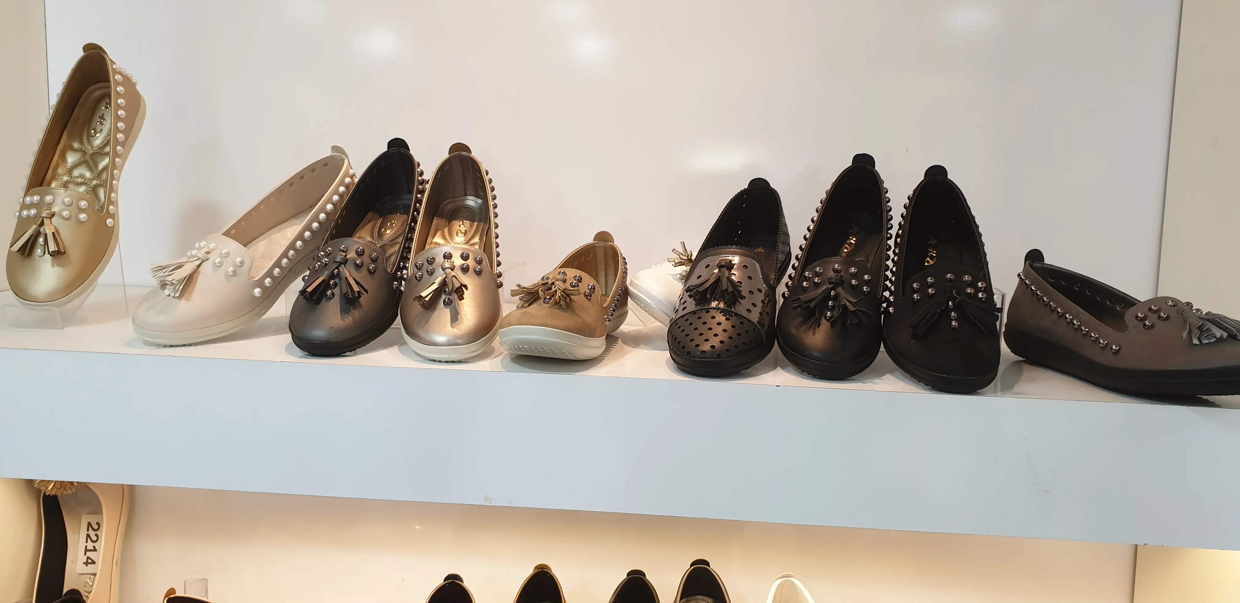 Genuine Leather & Suede Casual Export Shoes Model 28 — Casual, Bridal & Formal Evening Footwear Collections | COIDET & ATC
