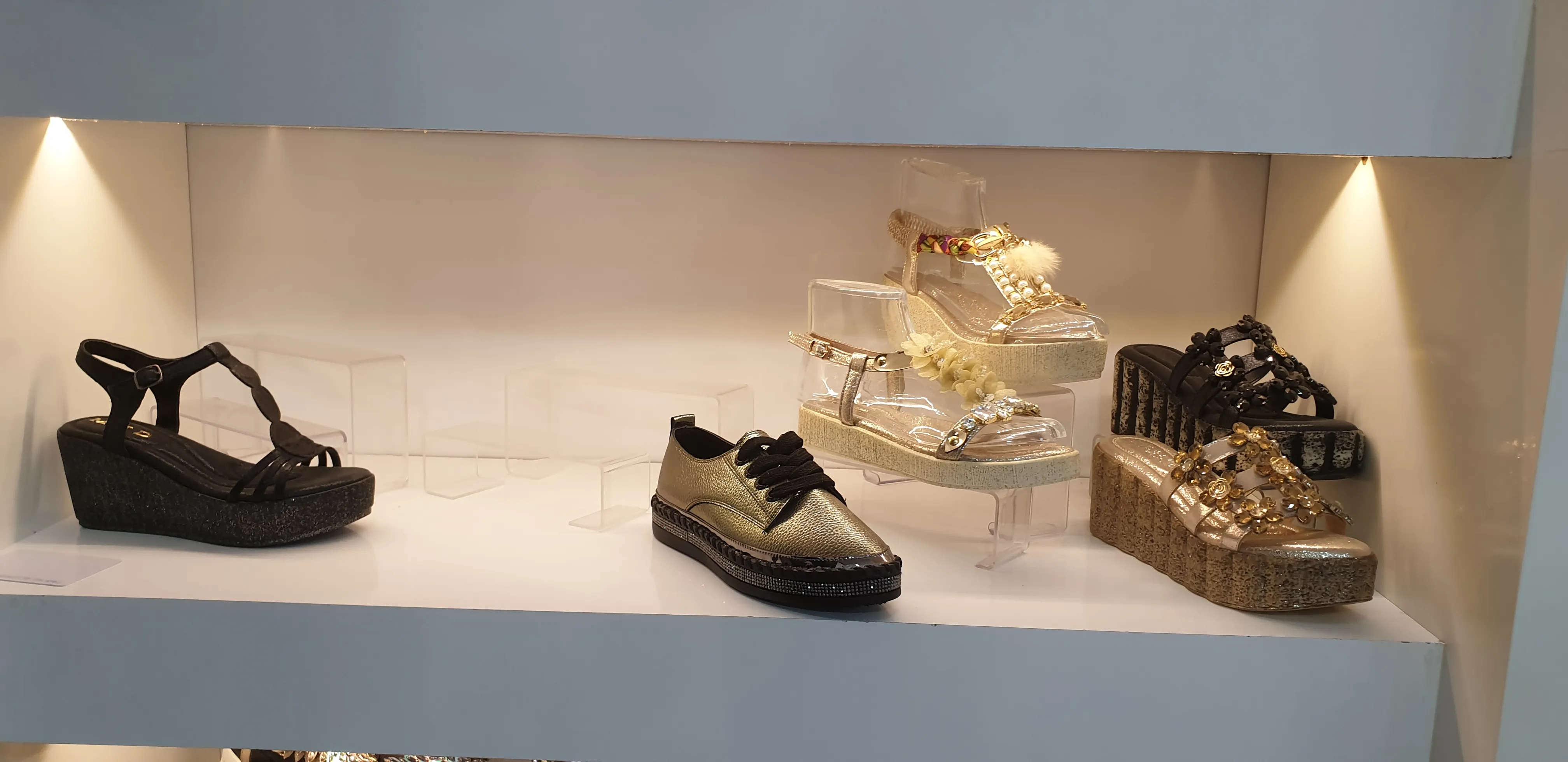 Genuine Leather & Suede Casual Export Shoes Model 34 — Casual, Bridal & Formal Evening Footwear Collections | COIDET & ATC