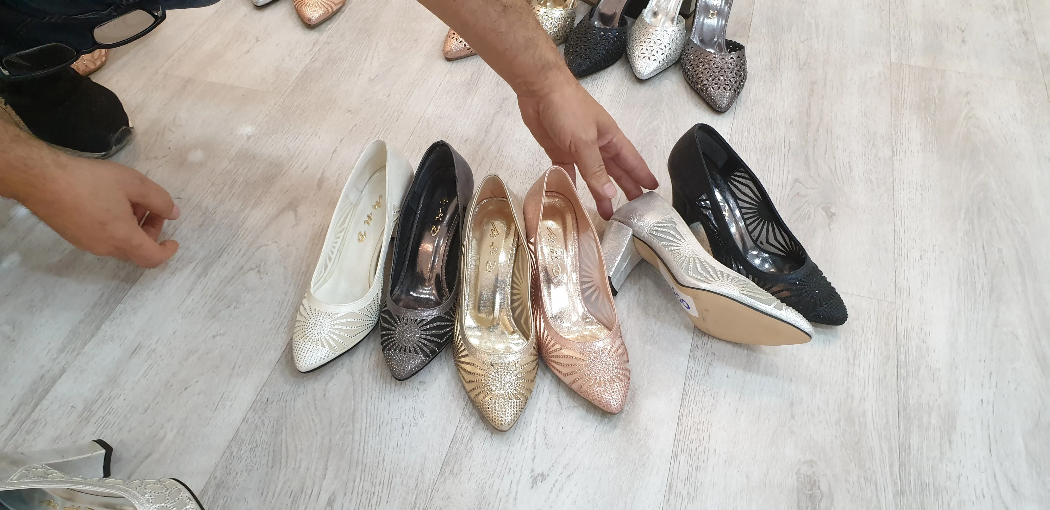 Genuine Leather & Suede Casual Export Shoes Model 85 — Casual, Bridal & Formal Evening Footwear Collections | COIDET & ATC
