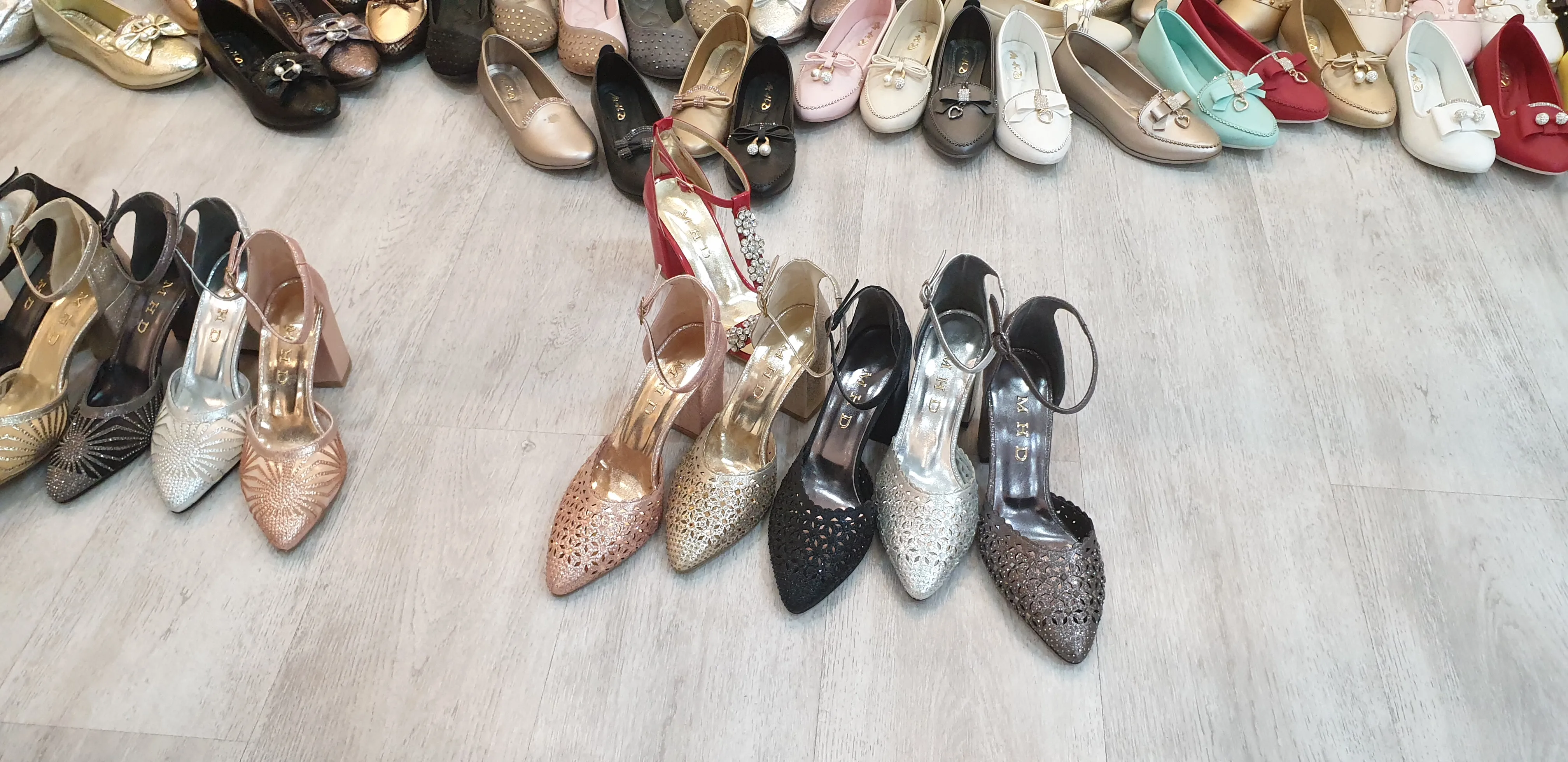 Genuine Leather & Suede Casual Export Shoes Model 72 — Casual, Bridal & Formal Evening Footwear Collections | COIDET & ATC
