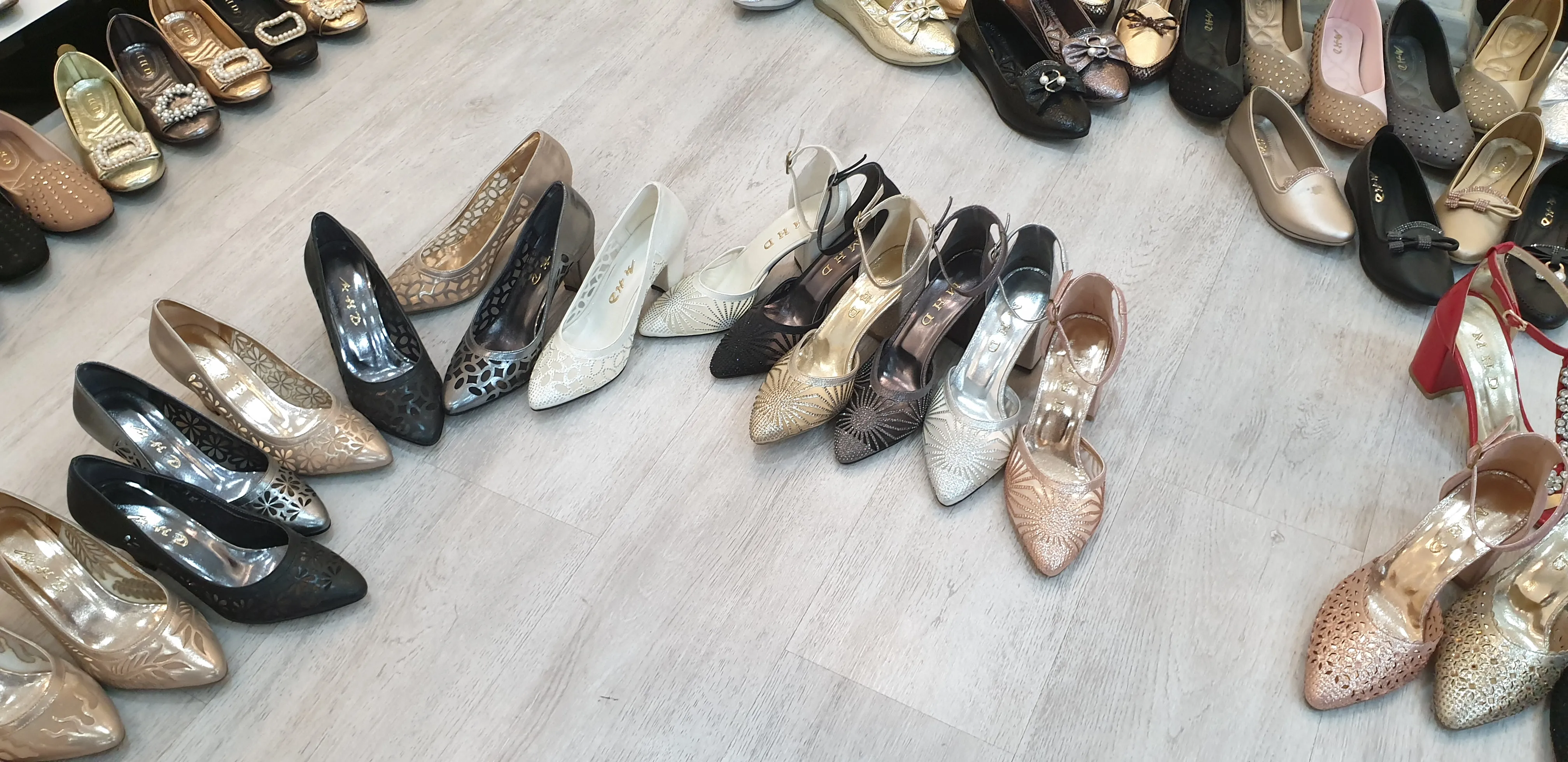 Genuine Leather & Suede Casual Export Shoes Model 46 — Casual, Bridal & Formal Evening Footwear Collections | COIDET & ATC