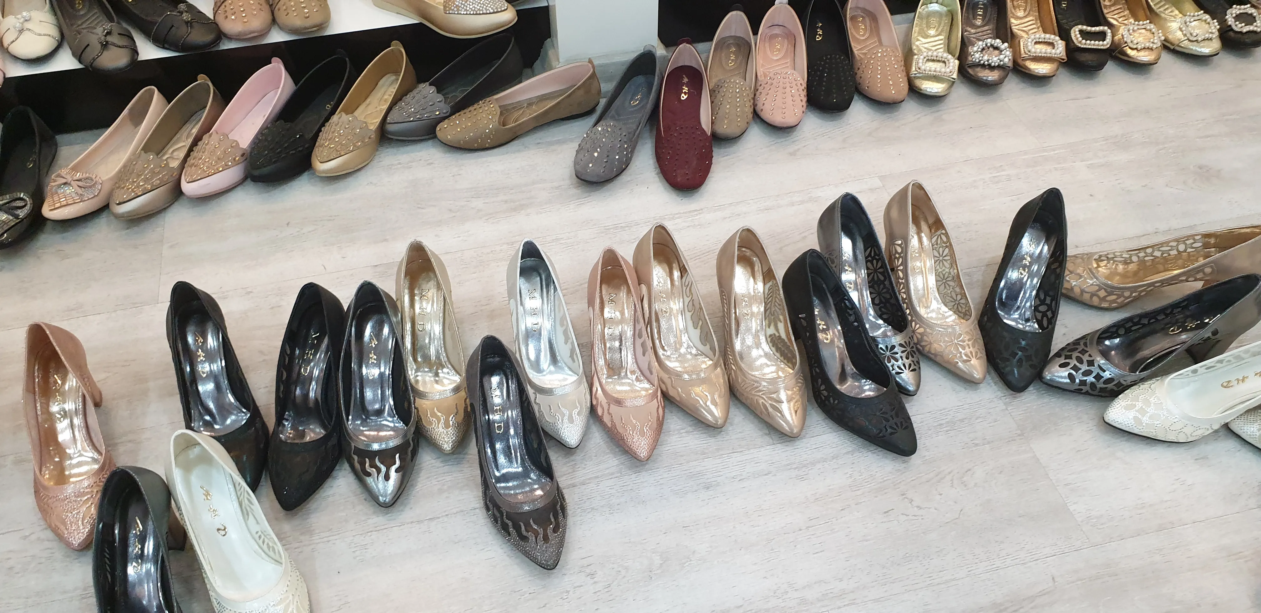 Genuine Leather & Suede Casual Export Shoes Model 25 — Casual, Bridal & Formal Evening Footwear Collections | COIDET & ATC