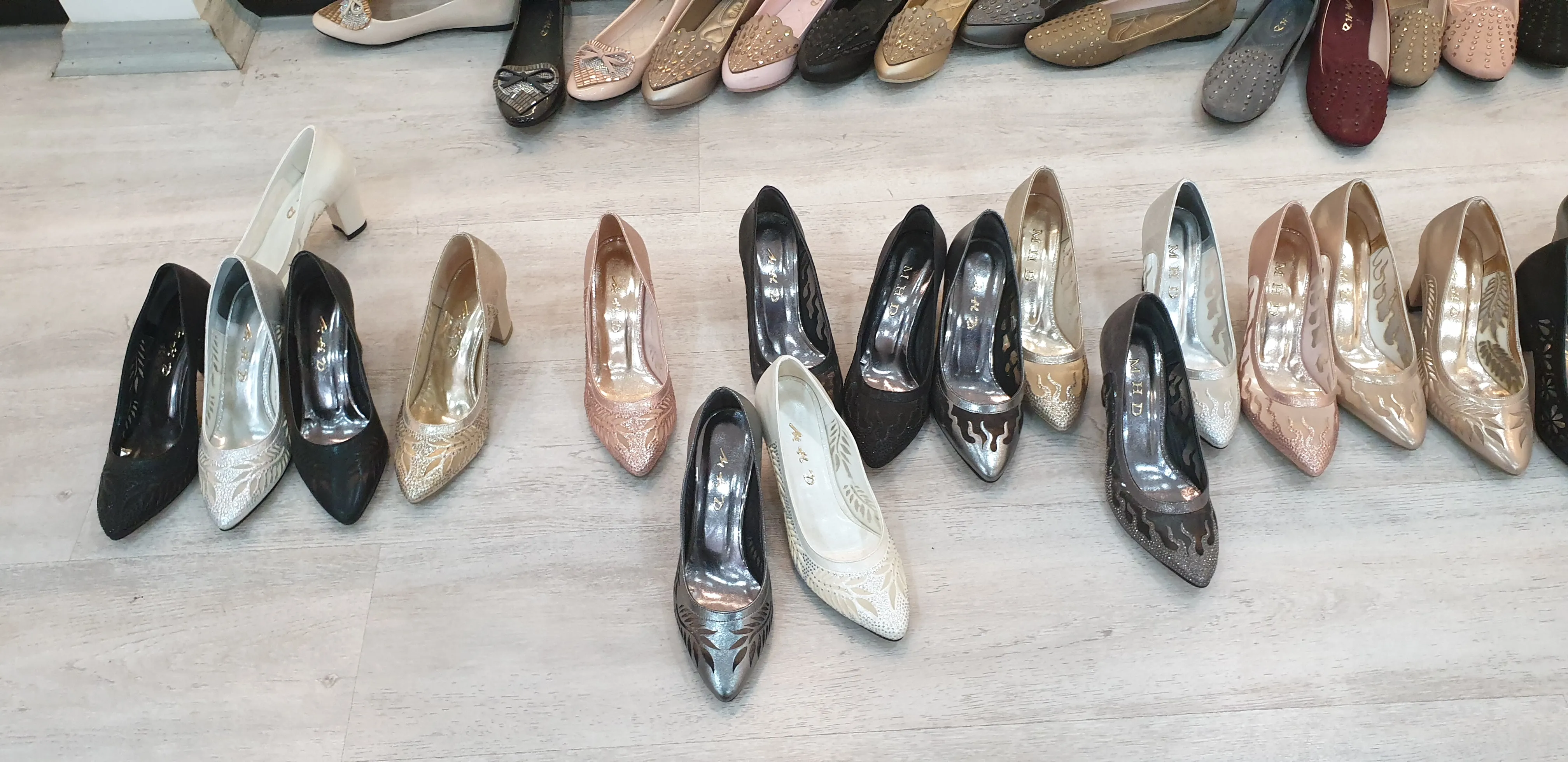 Genuine Leather & Suede Casual Export Shoes Model 17 — Casual, Bridal & Formal Evening Footwear Collections | COIDET & ATC