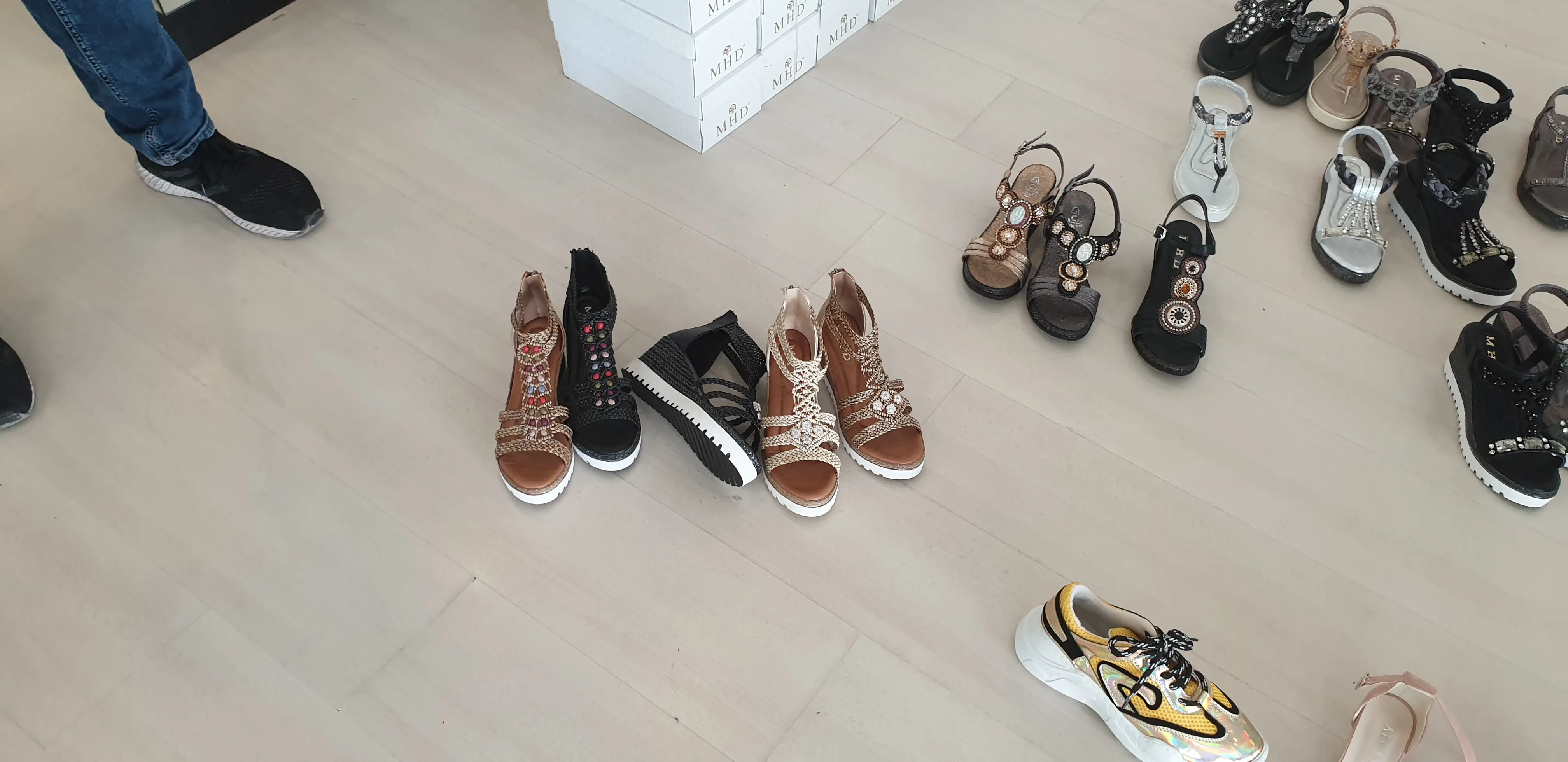 Genuine Leather & Suede Casual Export Shoes Model 9 — Casual, Bridal & Formal Evening Footwear Collections | COIDET & ATC