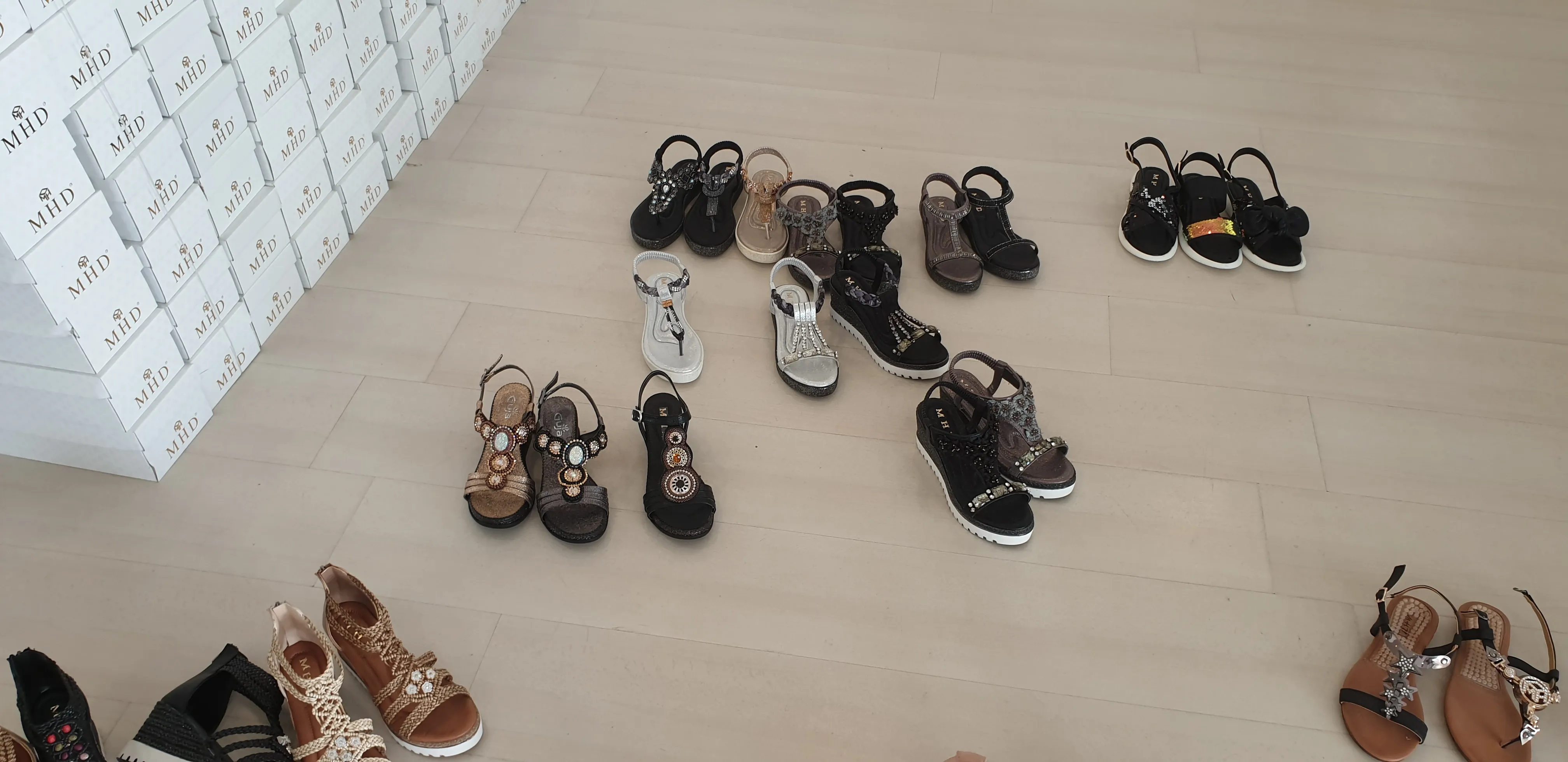 Genuine Leather & Suede Casual Export Shoes Model 69 — Casual, Bridal & Formal Evening Footwear Collections | COIDET & ATC