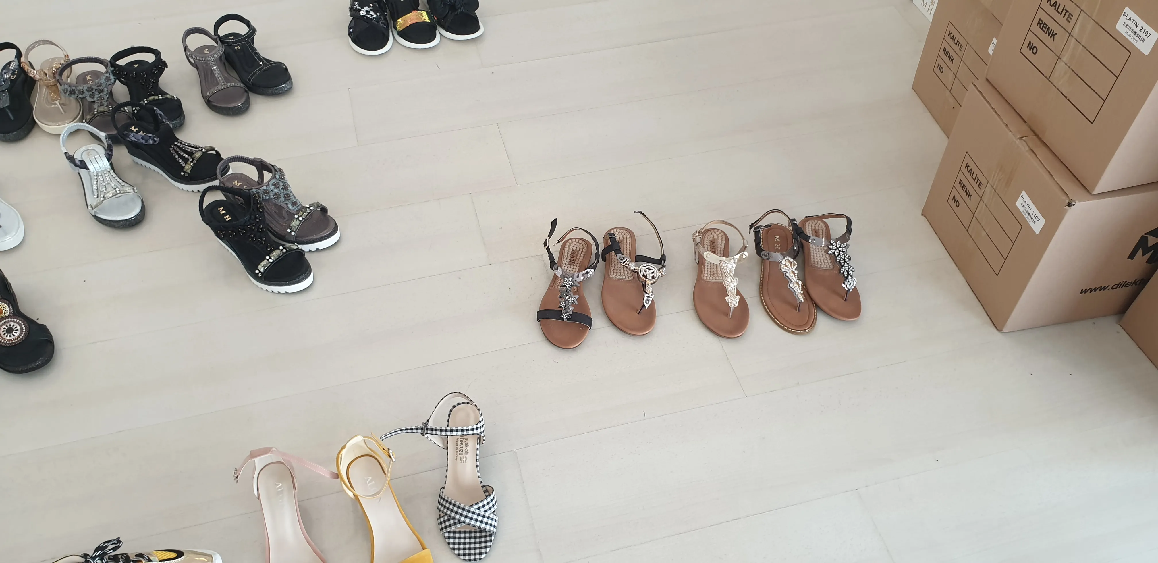 Genuine Leather & Suede Casual Export Shoes Model 80 — Casual, Bridal & Formal Evening Footwear Collections | COIDET & ATC