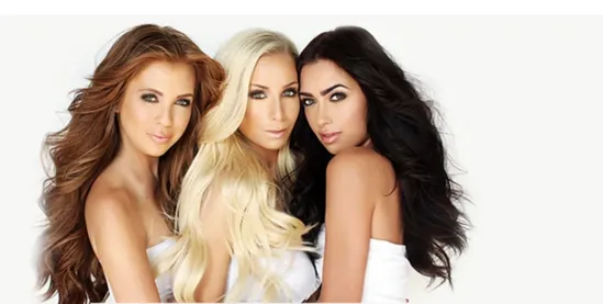 Natural Look Synthetic & Human Hair Wigs / Hairpieces Model 17 — Cleaning Products, Baby Diapers & Personal Care | COIDET & ATC