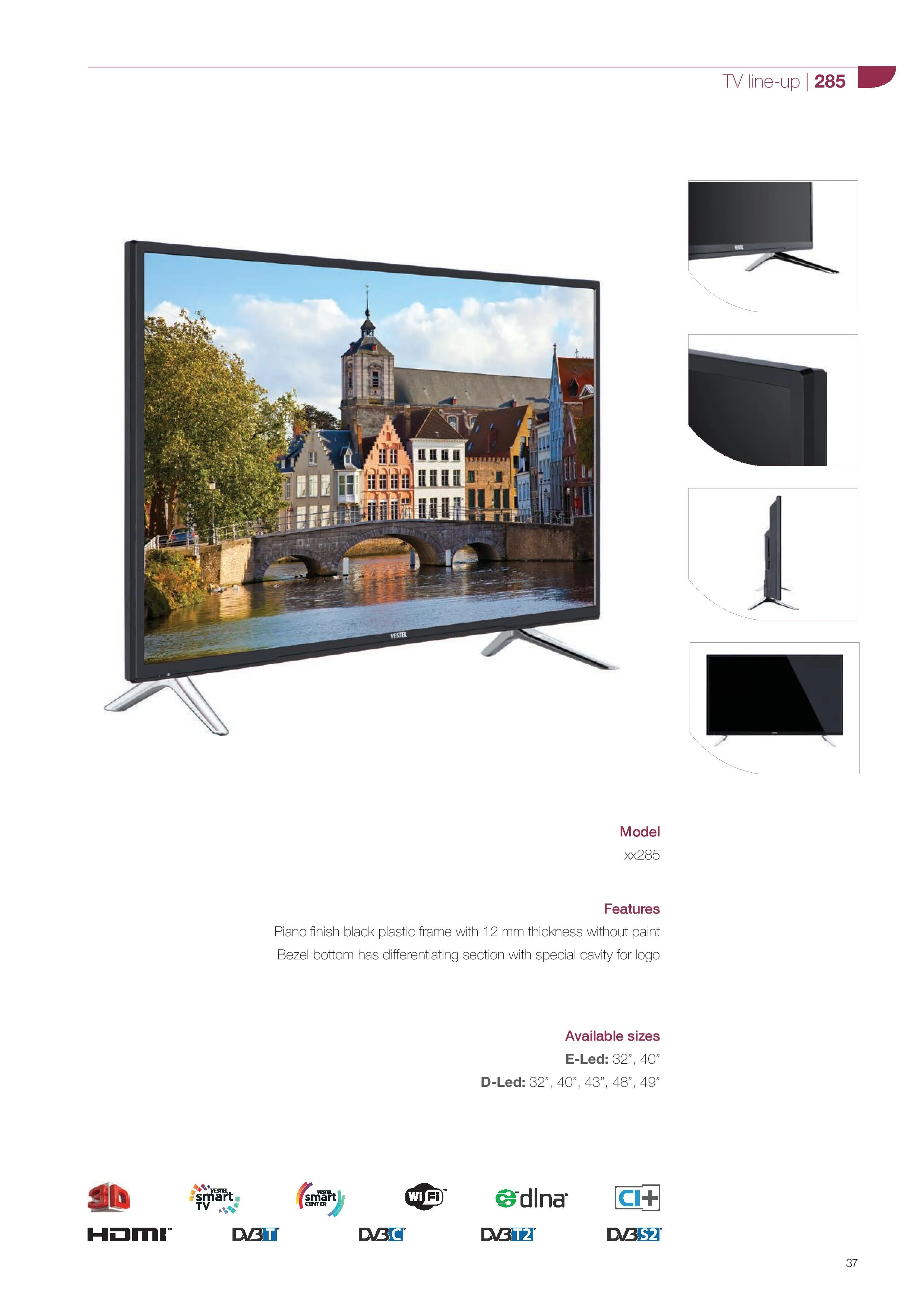 Ultra HD 4K Smart LED TV — Android TV Export Model 59 — Major Appliances, Refrigeration & Consumer Electronics | COIDET & ATC
