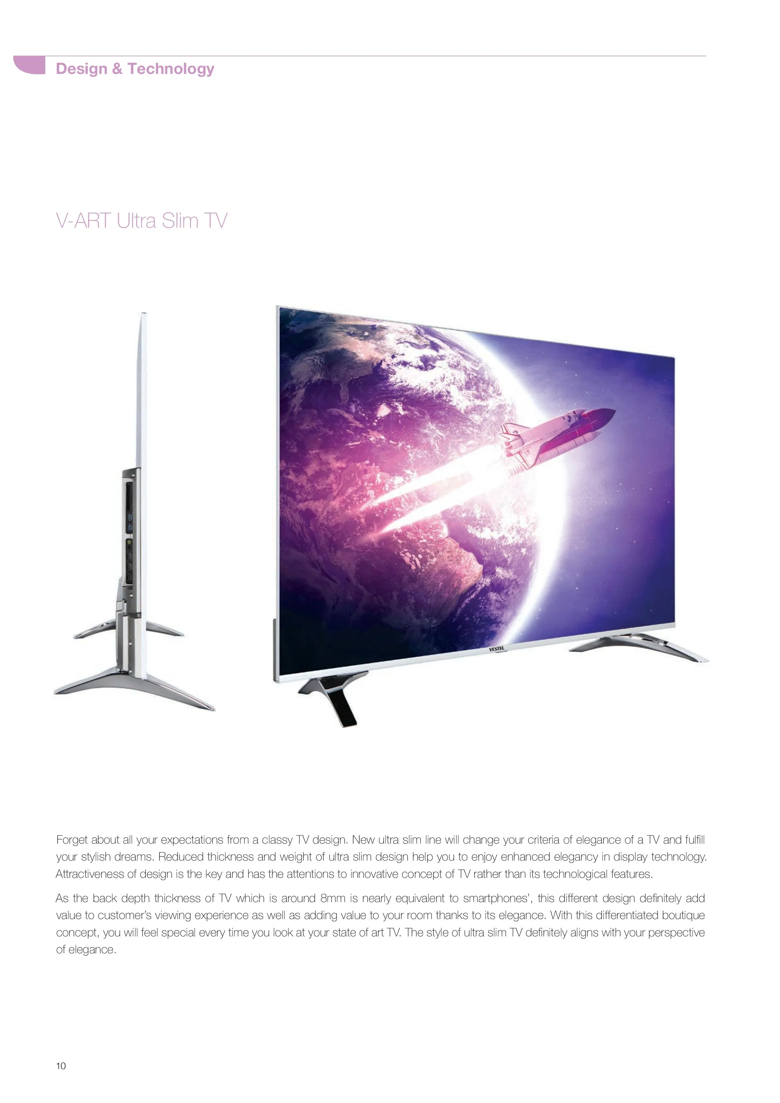 Ultra HD 4K Smart LED TV — Android TV Export Model 160 — Major Appliances, Refrigeration & Consumer Electronics | COIDET & ATC