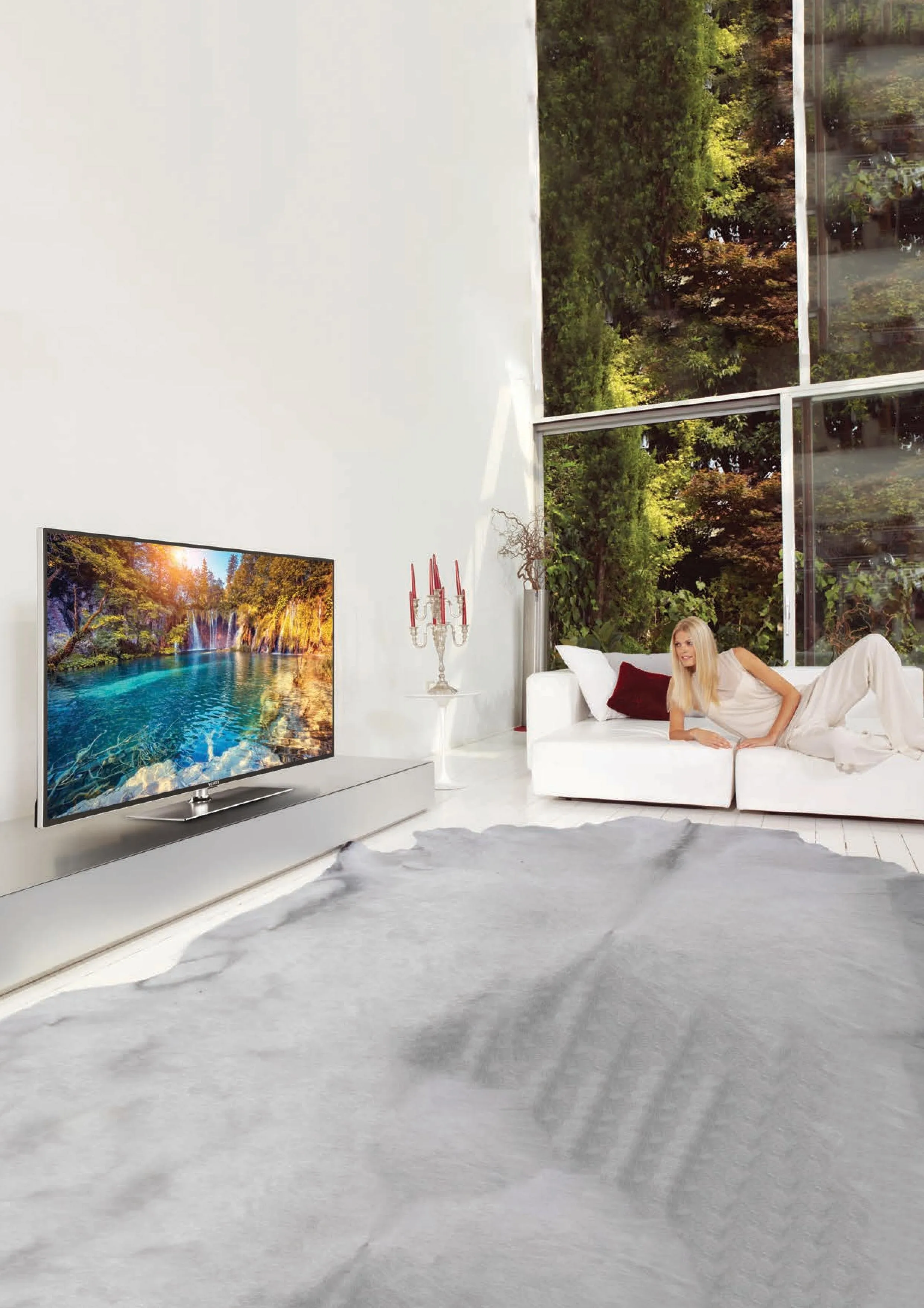 Ultra HD 4K Smart LED TV — Android TV Export Model 182 — Major Appliances, Refrigeration & Consumer Electronics | COIDET & ATC