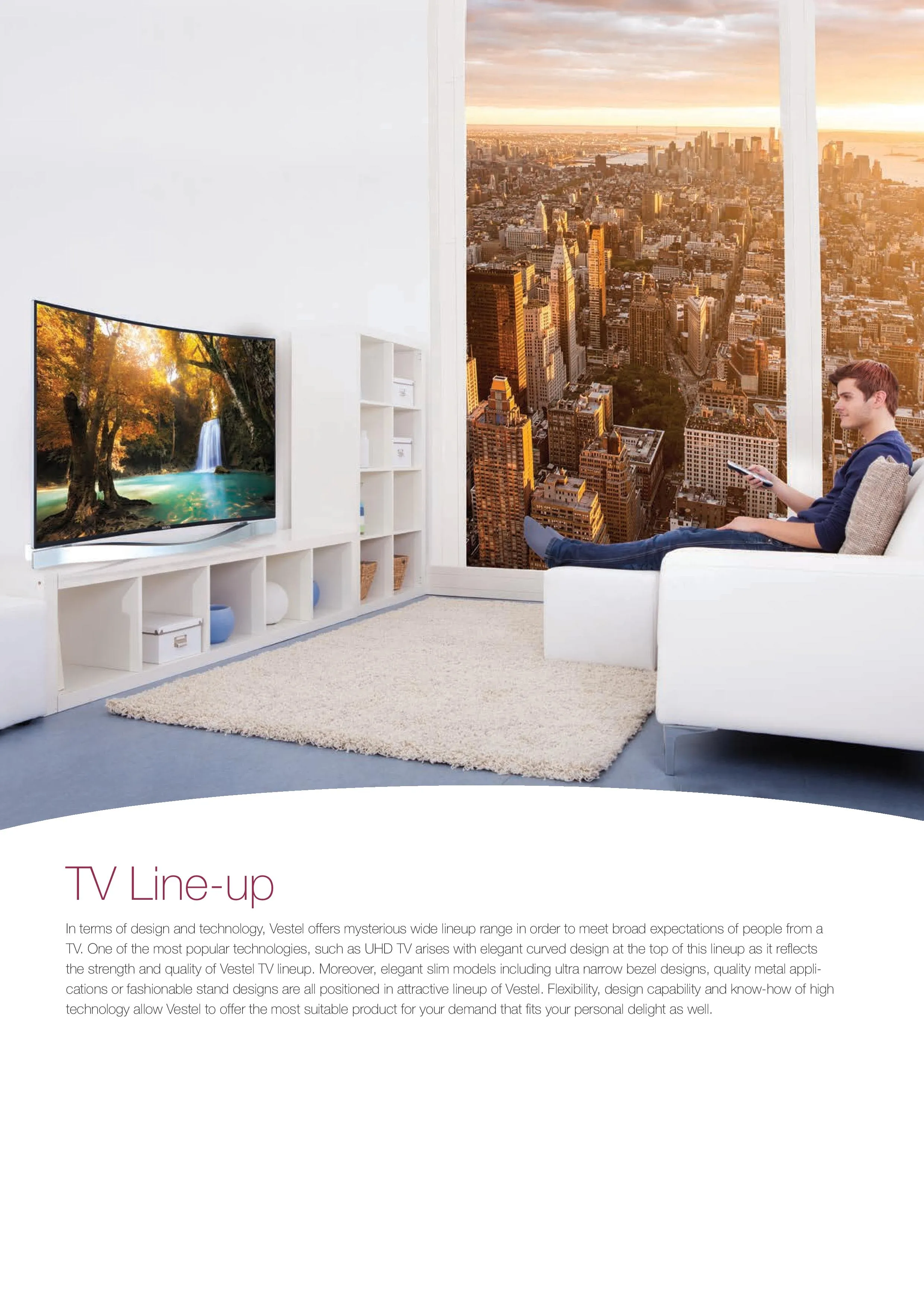 Ultra HD 4K Smart LED TV — Android TV Export Model 83 — Major Appliances, Refrigeration & Consumer Electronics | COIDET & ATC