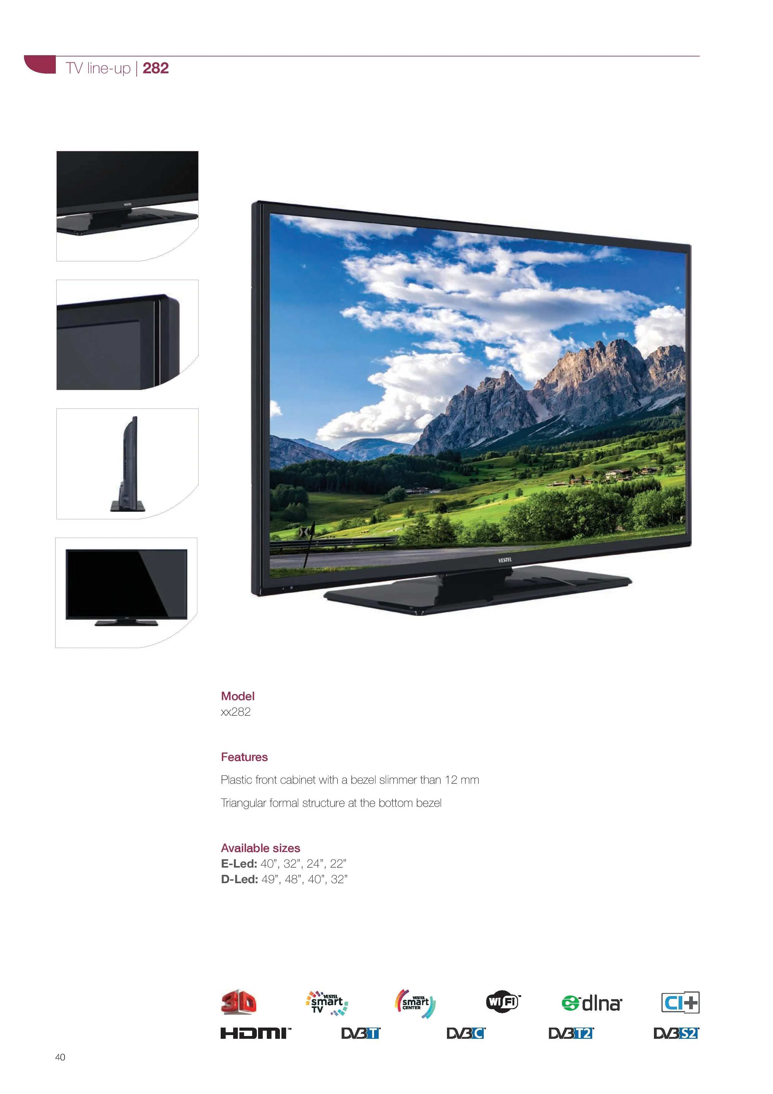 Ultra HD 4K Smart LED TV — Android TV Export Model 224 — Major Appliances, Refrigeration & Consumer Electronics | COIDET & ATC