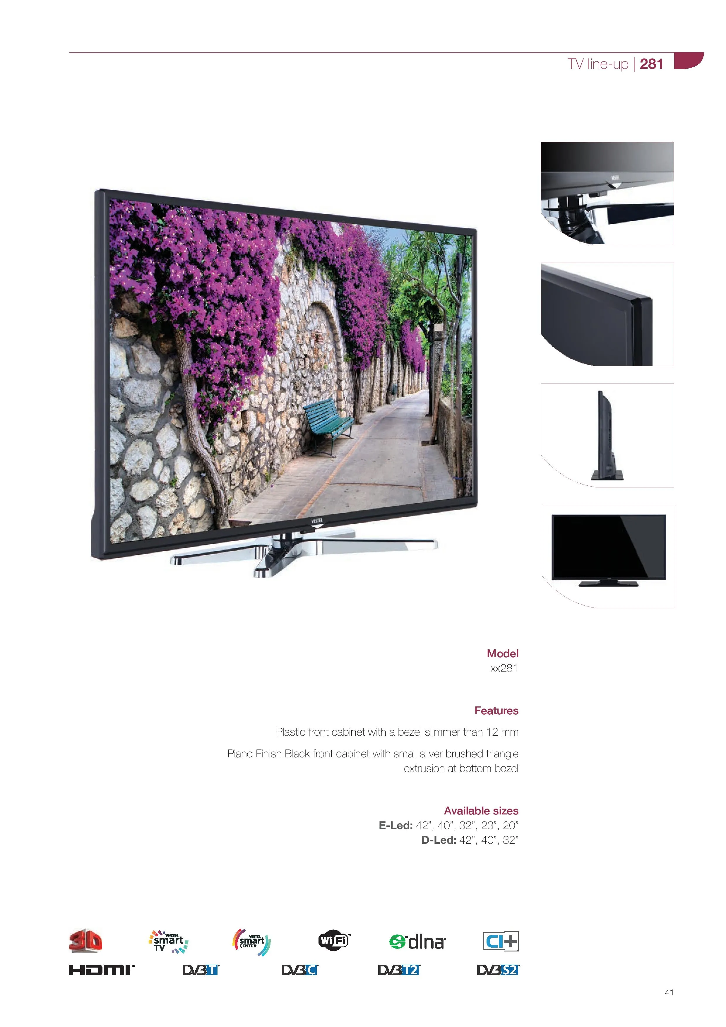 Ultra HD 4K Smart LED TV — Android TV Export Model 203 — Major Appliances, Refrigeration & Consumer Electronics | COIDET & ATC