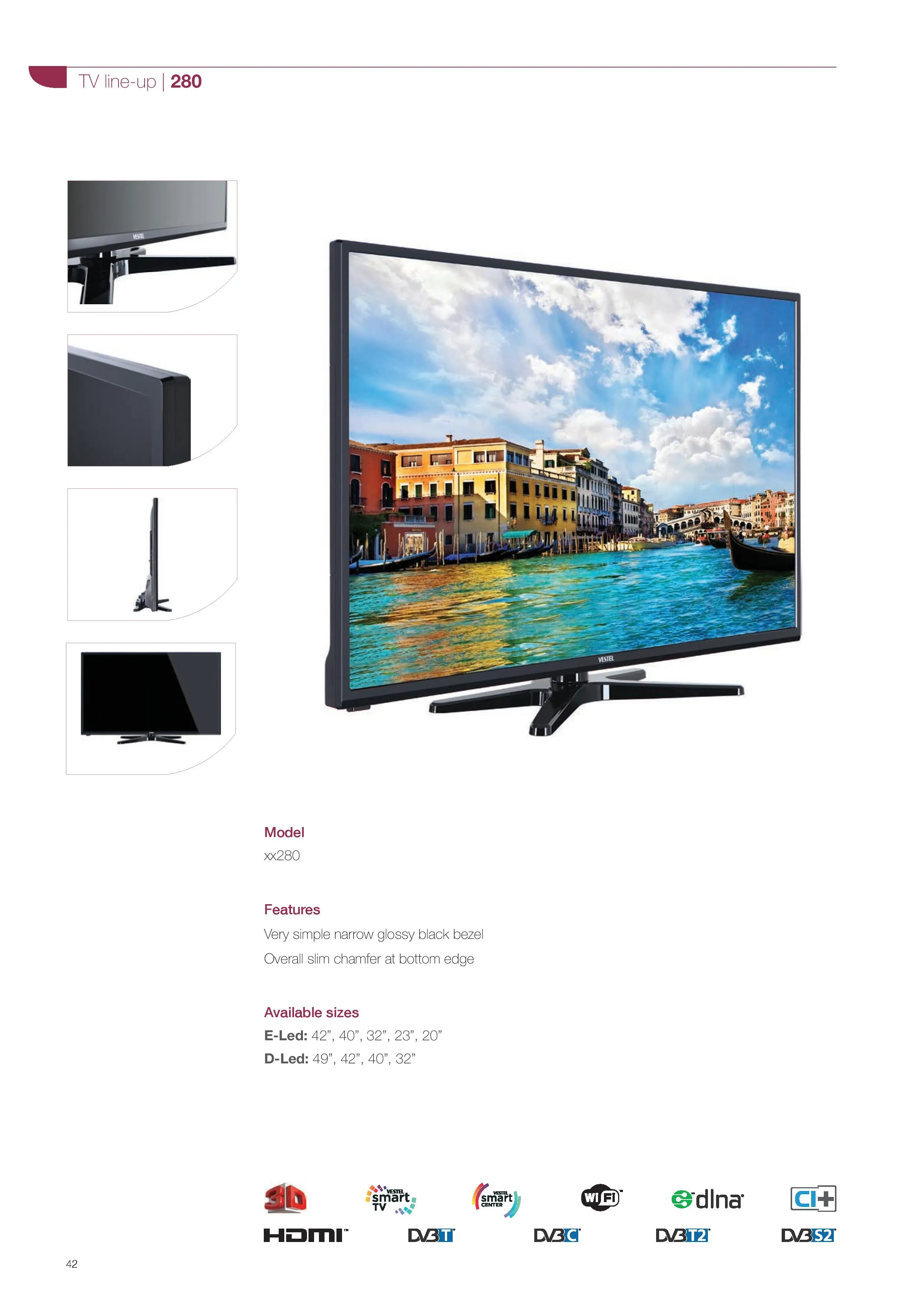 Ultra HD 4K Smart LED TV — Android TV Export Model 21 — Major Appliances, Refrigeration & Consumer Electronics | COIDET & ATC