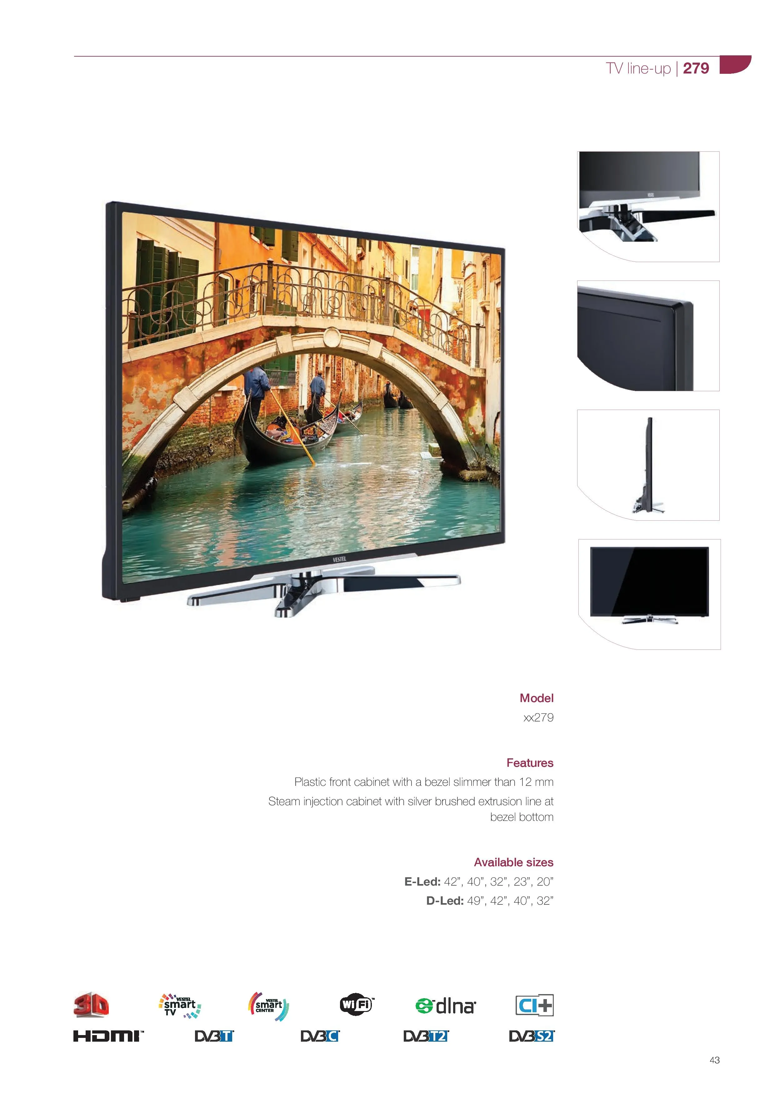 Ultra HD 4K Smart LED TV — Android TV Export Model 82 — Major Appliances, Refrigeration & Consumer Electronics | COIDET & ATC