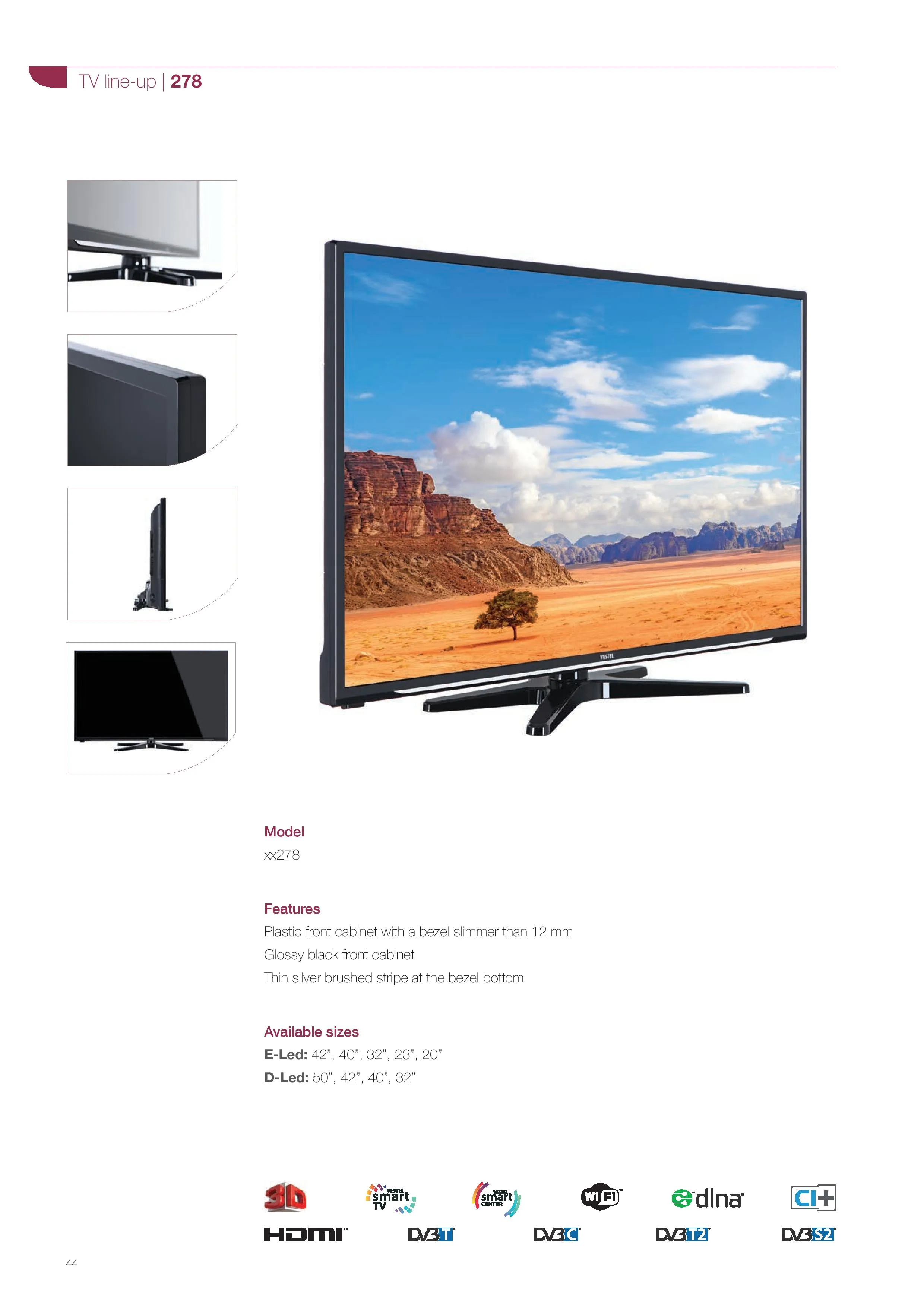 Ultra HD 4K Smart LED TV — Android TV Export Model 134 — Major Appliances, Refrigeration & Consumer Electronics | COIDET & ATC