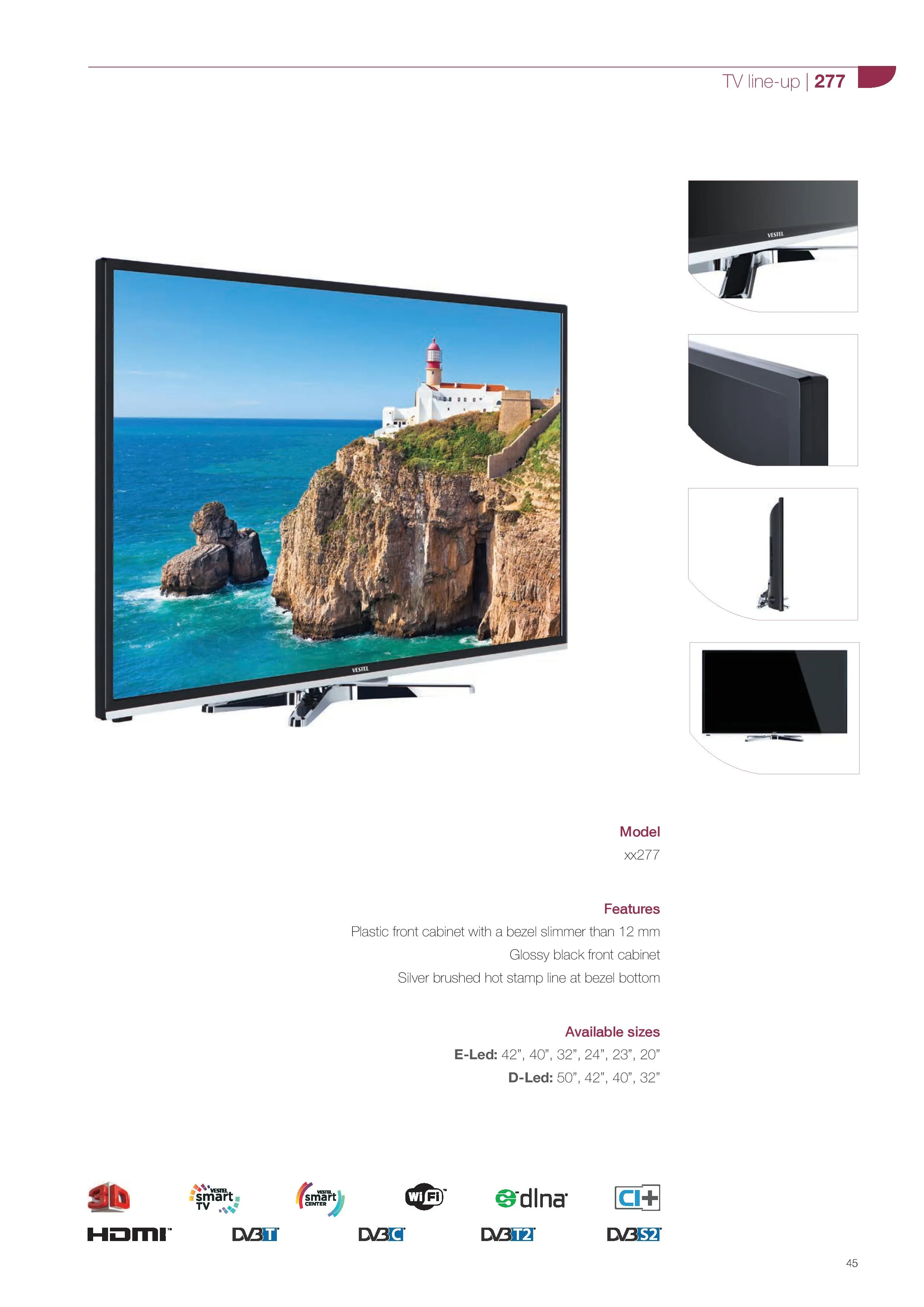 Ultra HD 4K Smart LED TV — Android TV Export Model 249 — Major Appliances, Refrigeration & Consumer Electronics | COIDET & ATC