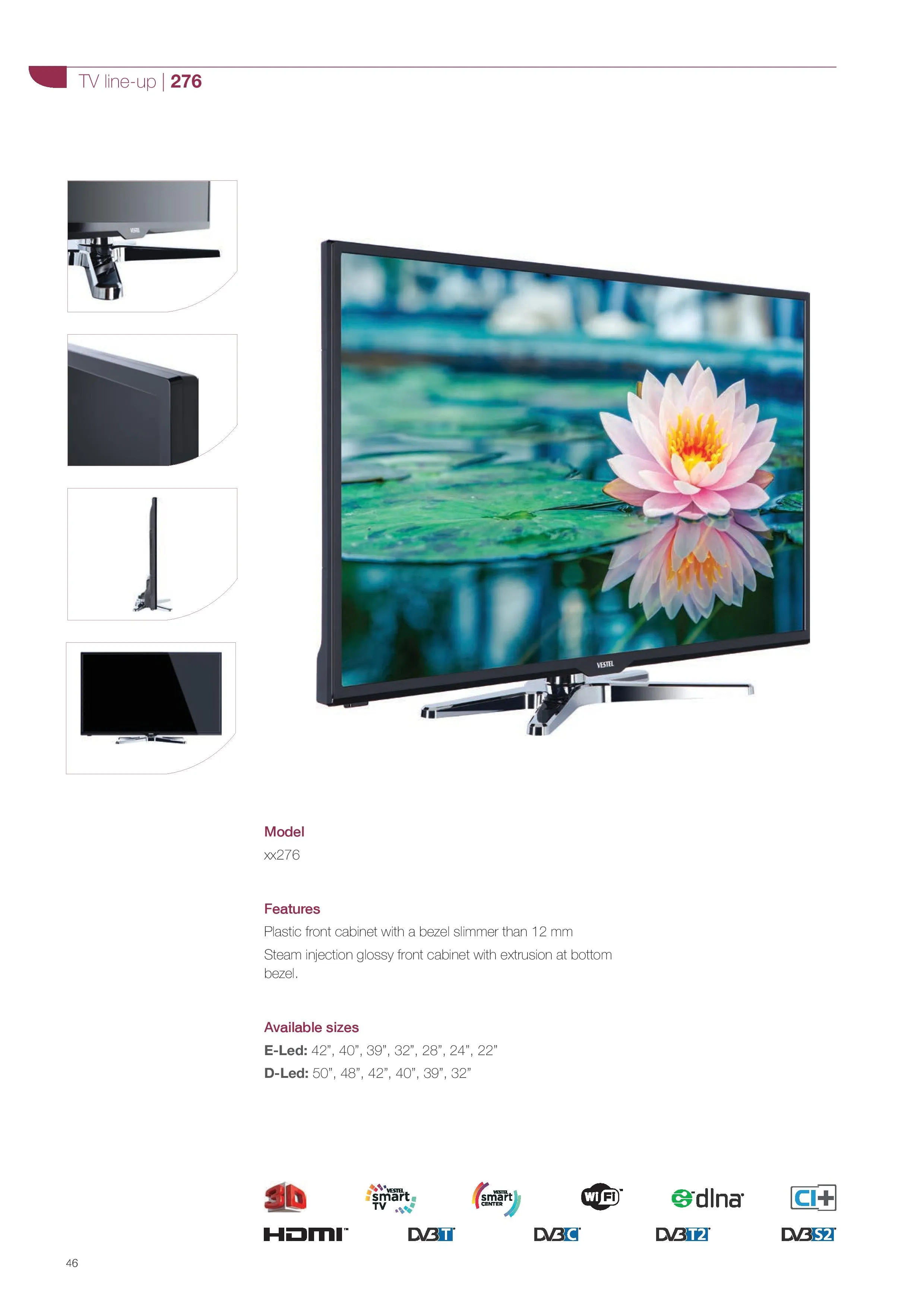Ultra HD 4K Smart LED TV — Android TV Export Model 222 — Major Appliances, Refrigeration & Consumer Electronics | COIDET & ATC