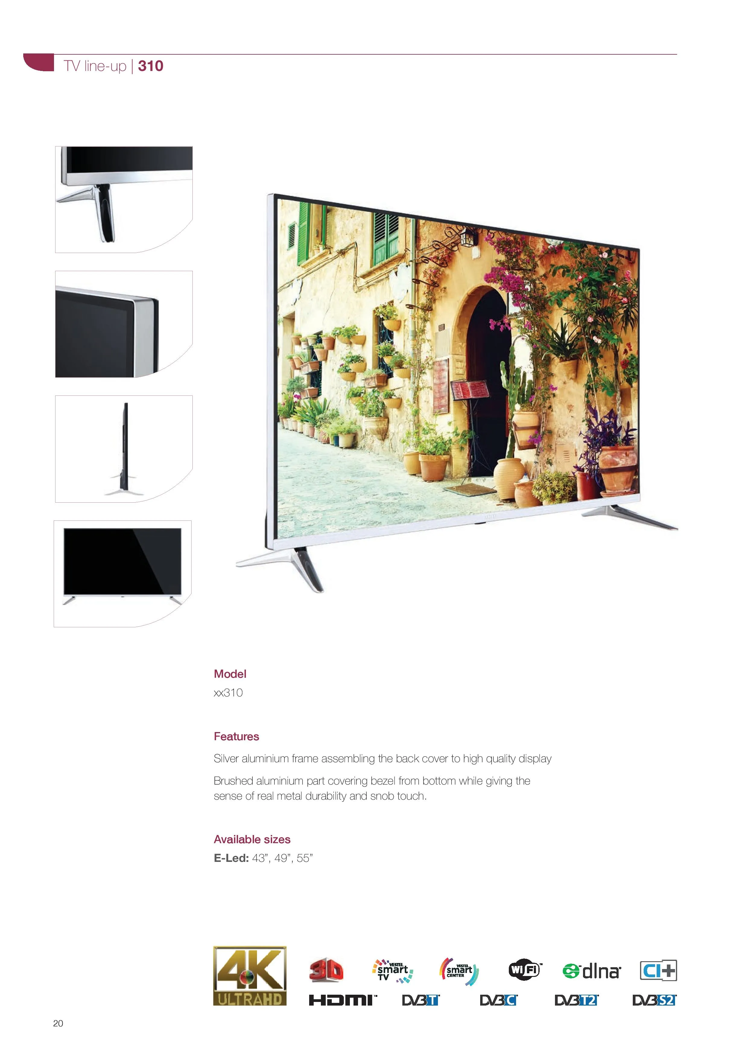 Ultra HD 4K Smart LED TV — Android TV Export Model 132 — Major Appliances, Refrigeration & Consumer Electronics | COIDET & ATC