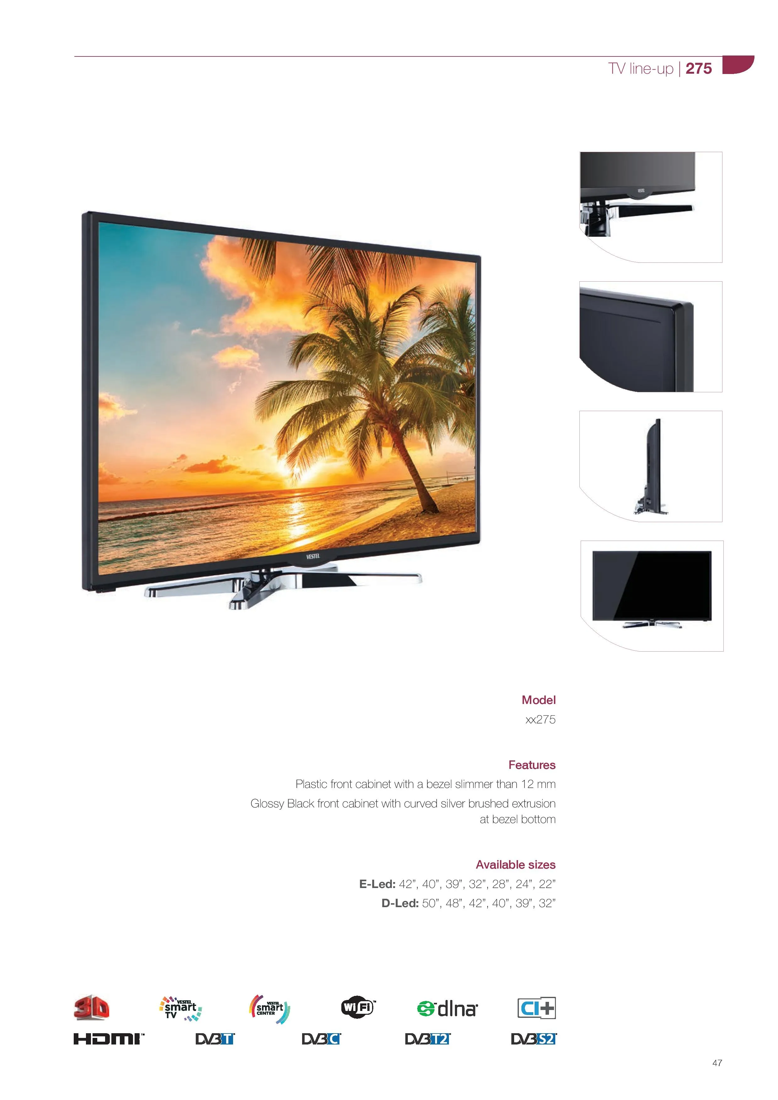 Ultra HD 4K Smart LED TV — Android TV Export Model 157 — Major Appliances, Refrigeration & Consumer Electronics | COIDET & ATC